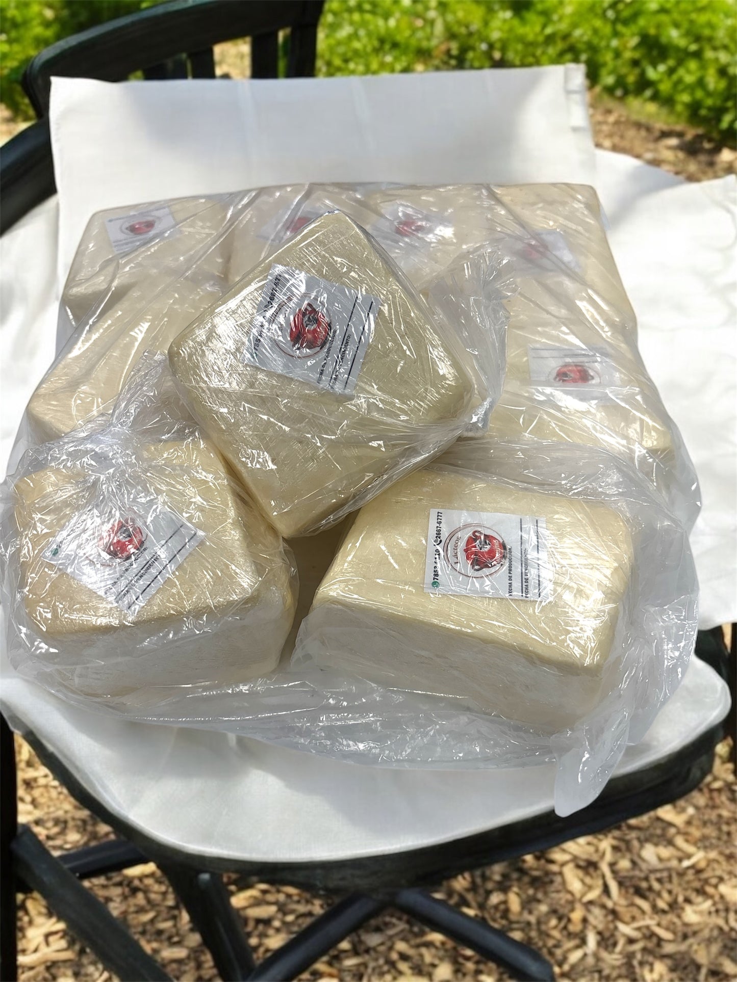 Queso duro blando