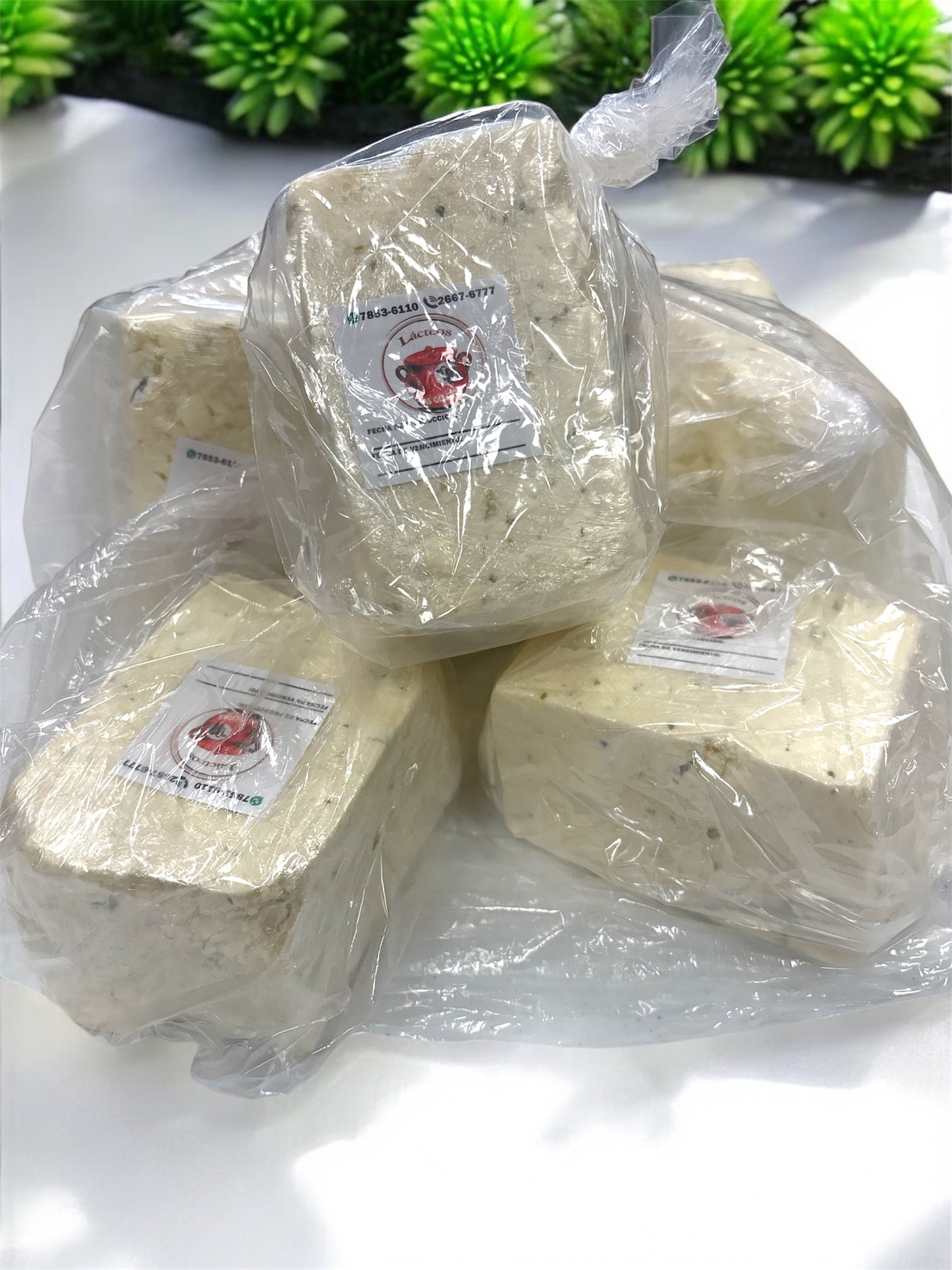 Queso de terron con loroco