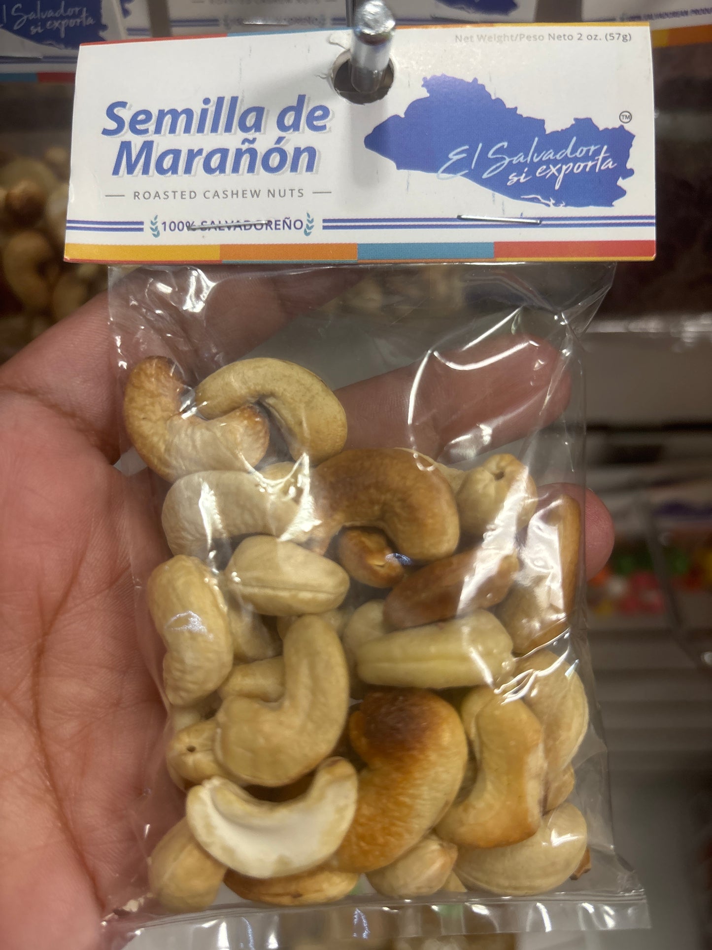 Semilla de marañón