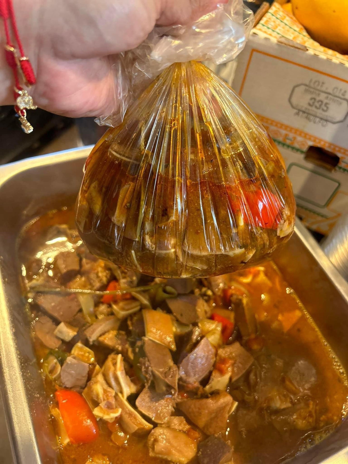 Chanfaina o fritada de cerdo (libra)