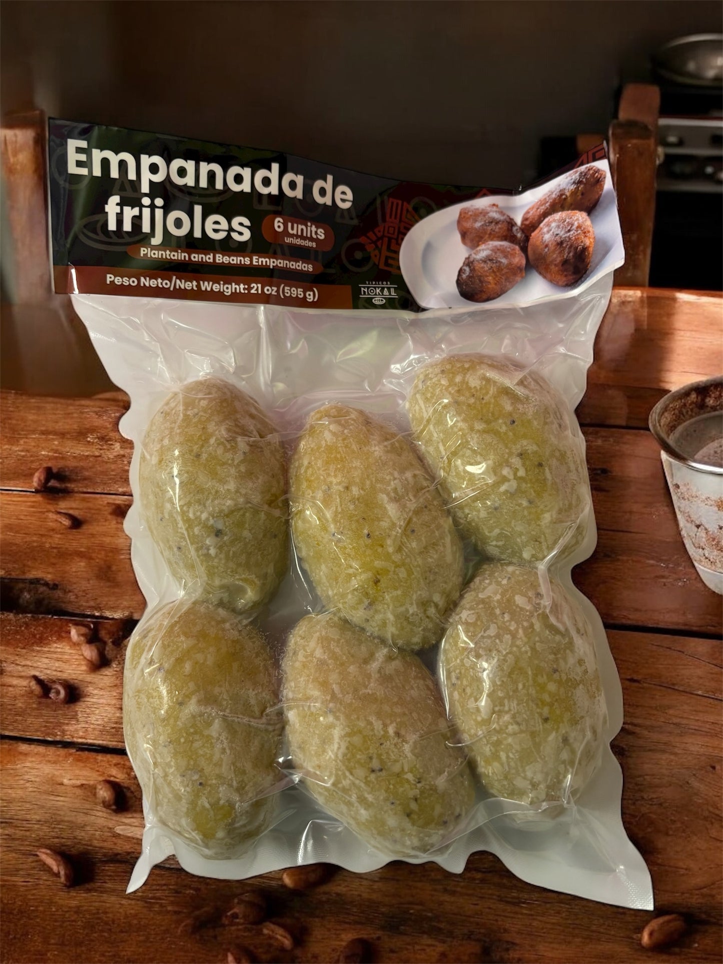 Empanadas de frijoles