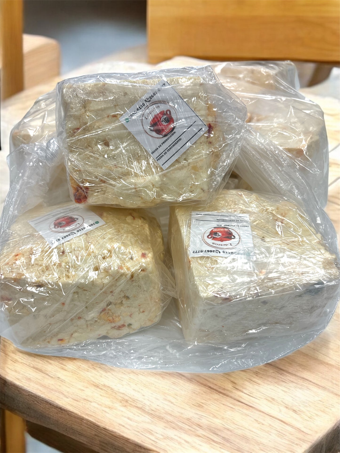 Queso de terron con chile