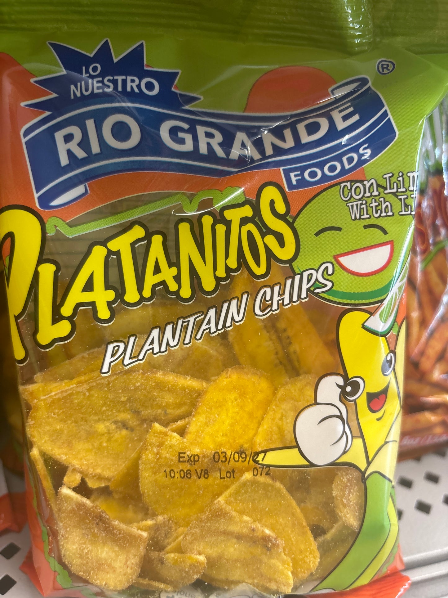 Platanitos limón
