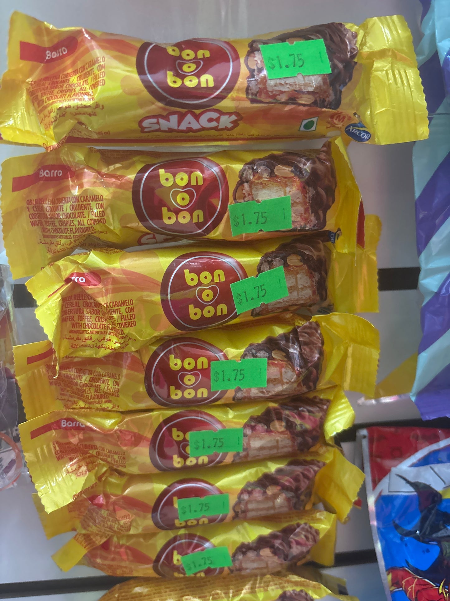 Chocolate bon o bon
