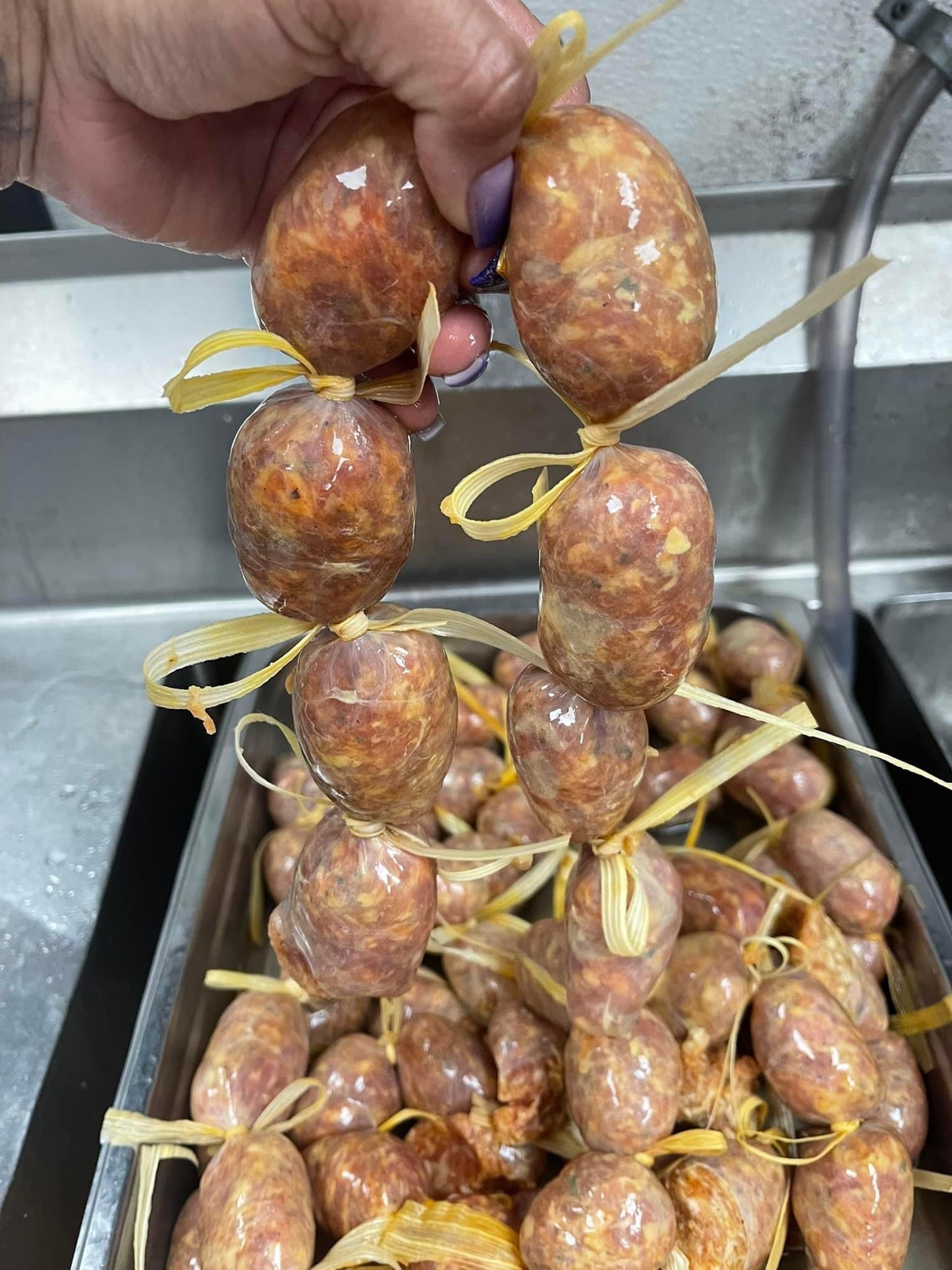 Chorizos De Res salvadoreño (docena)