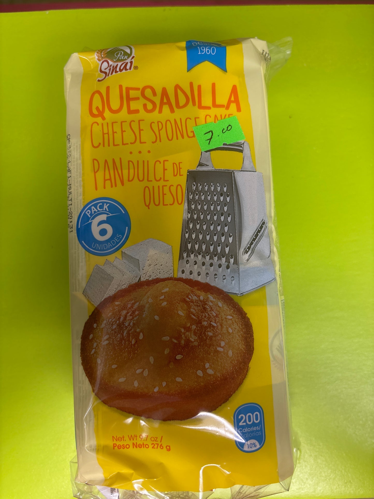 Quesadilla sinai