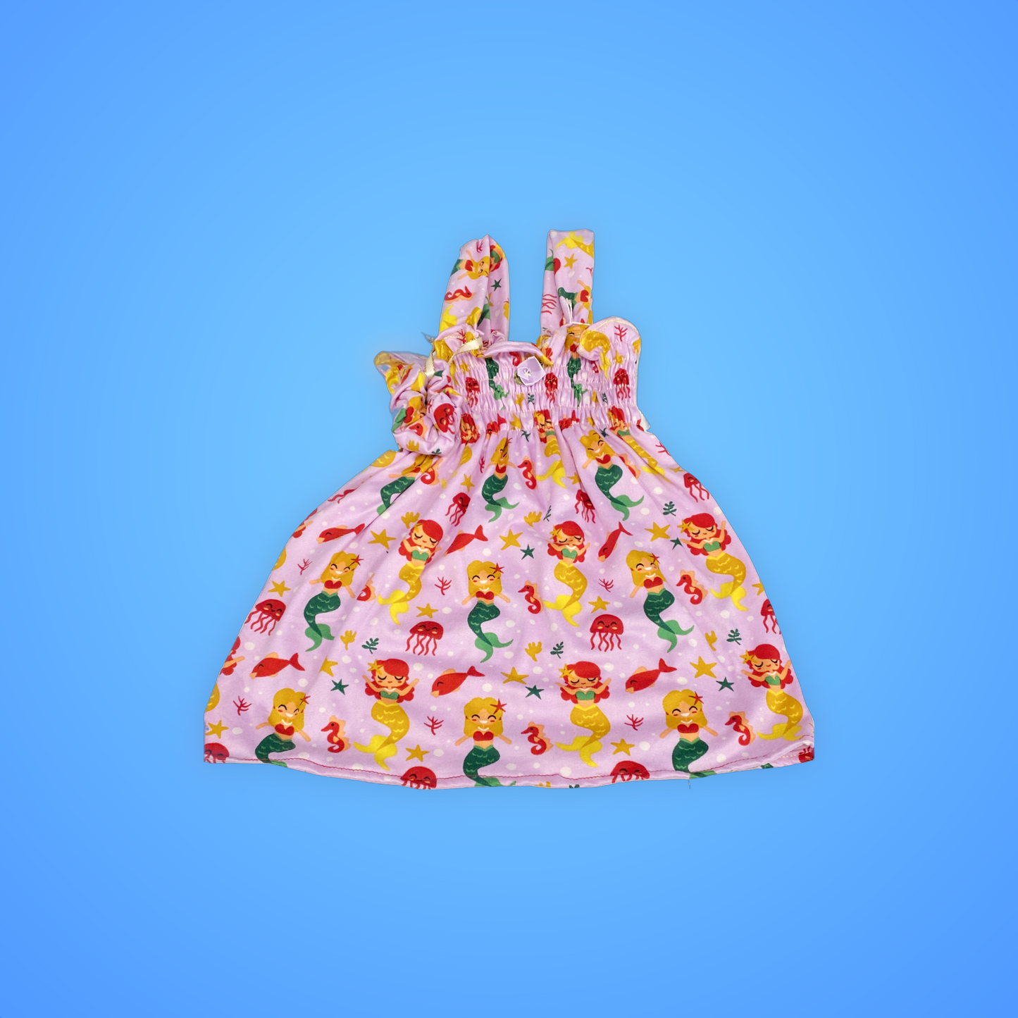 Vestido para bebé de 0 a 6 meses