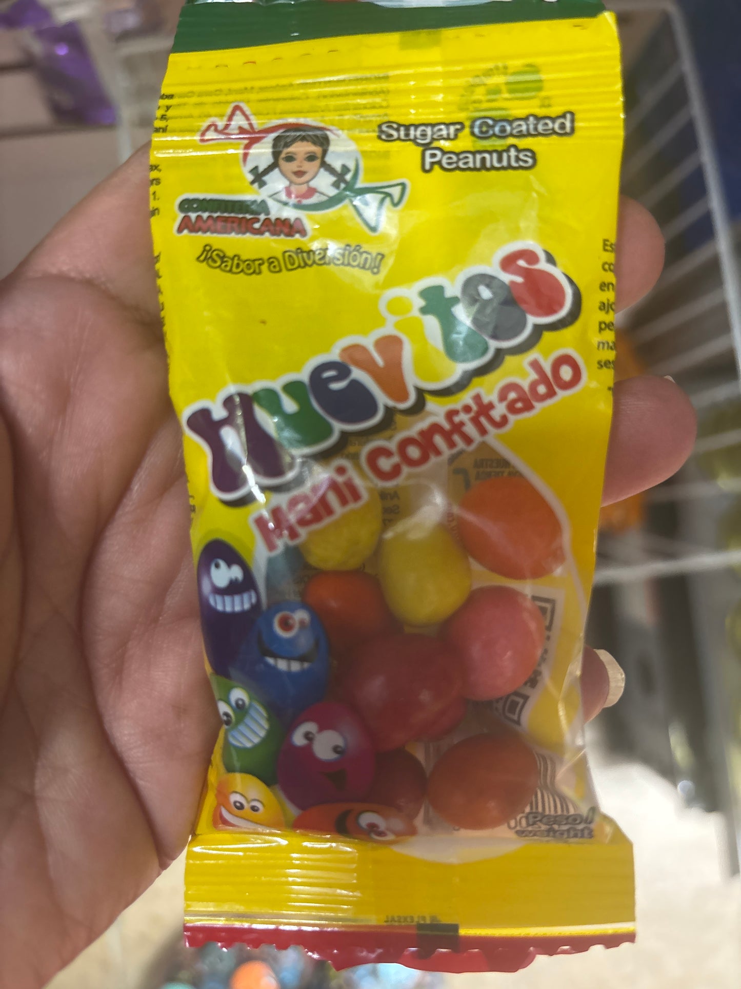Huevitos unidad