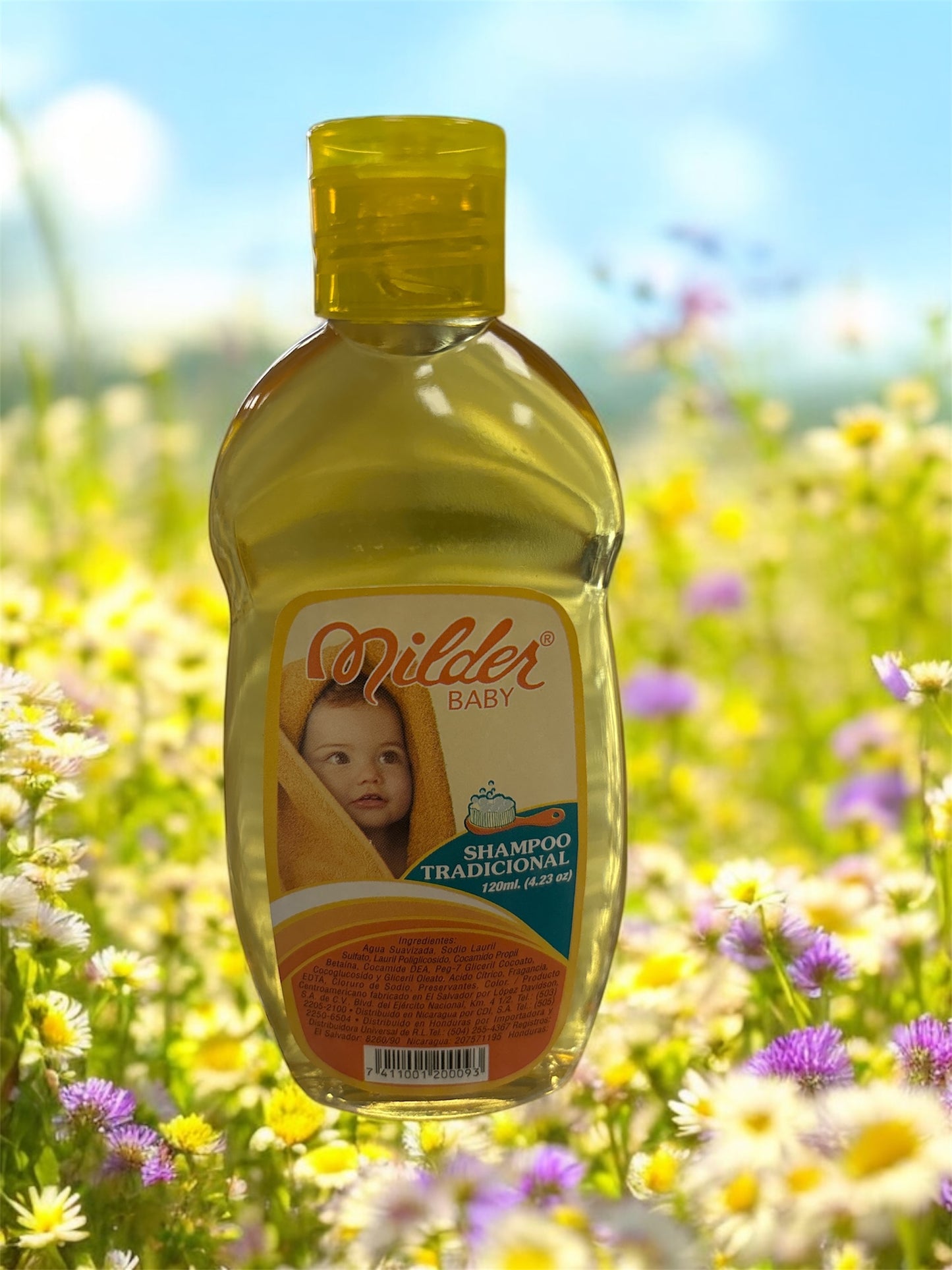 Shampoo tradicional milder baby