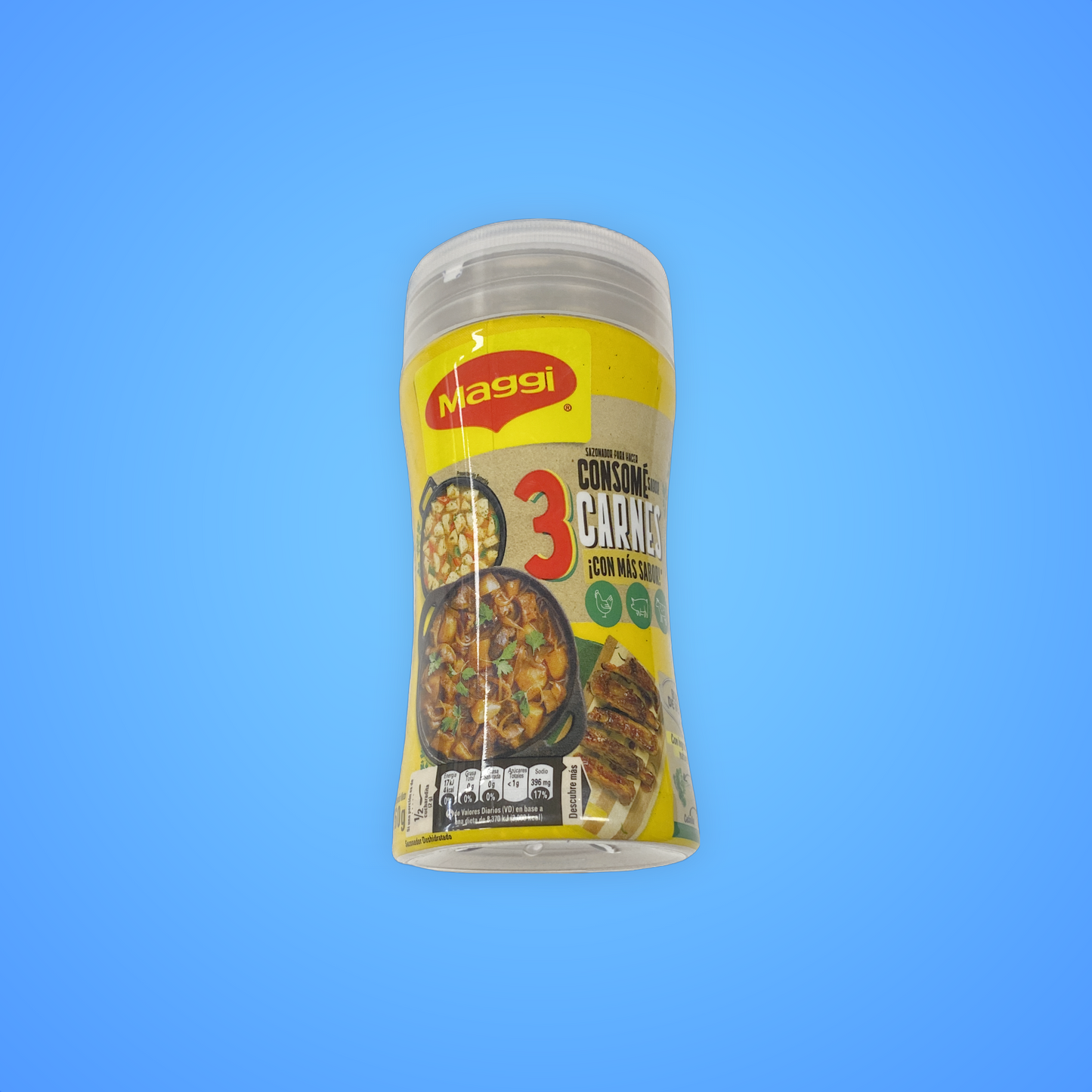 Consome maggi 3 carnes