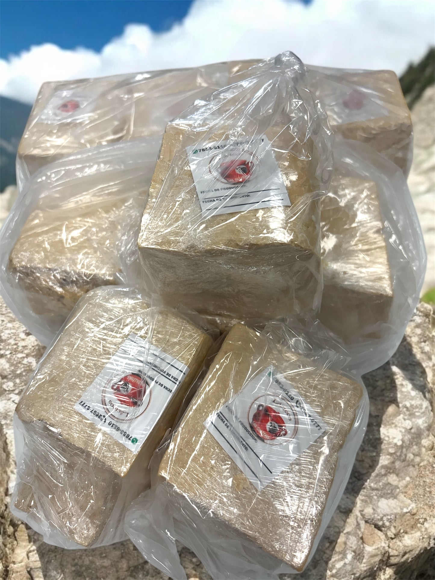 Queso duro viejo