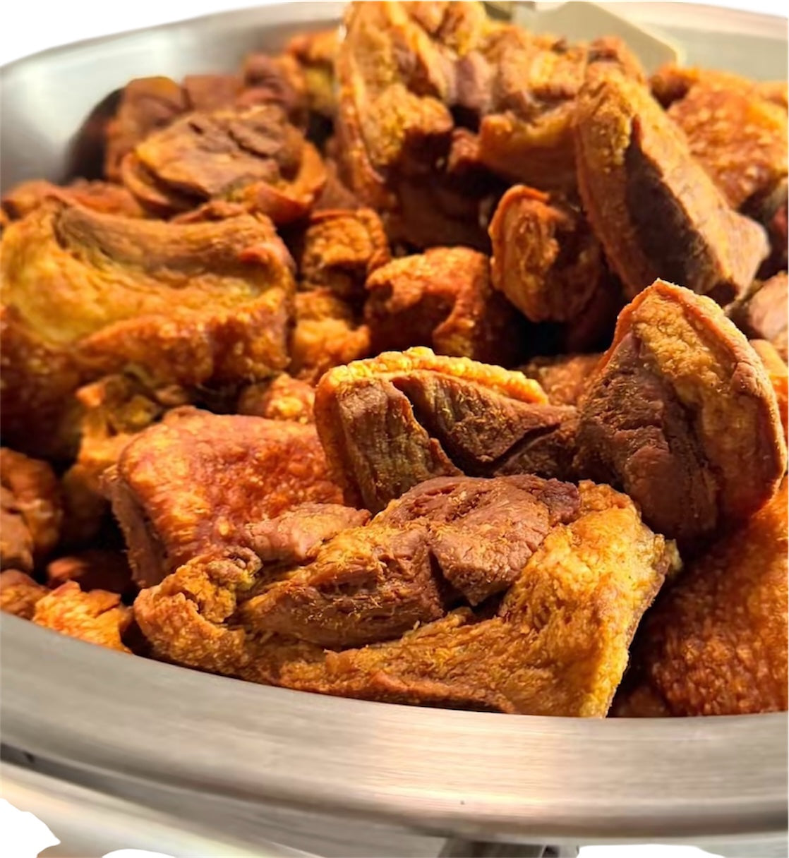 Chicharrones de cerdo (1 libra )