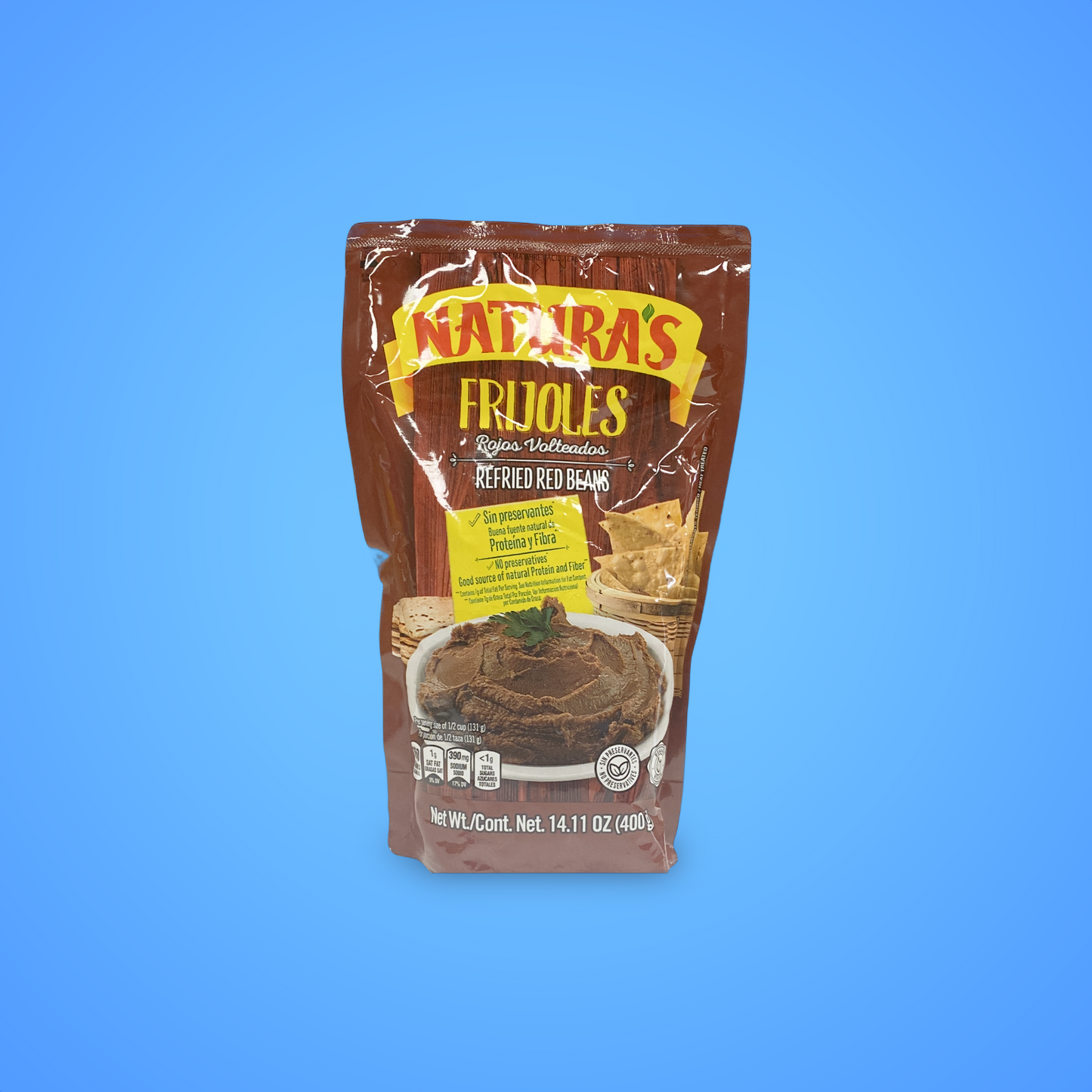 Frijoles naturas