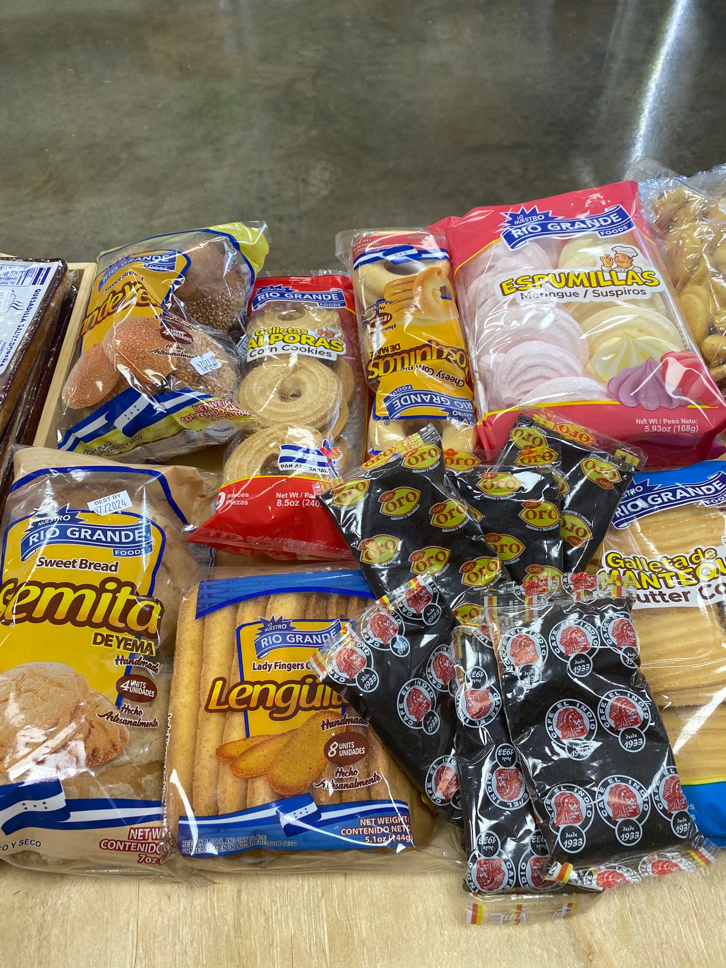 Cajita mixta hondureña