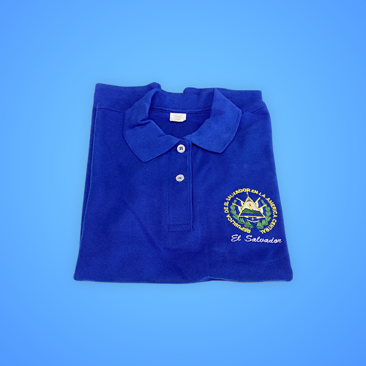 Camisas estilo polo,con escudo bordado