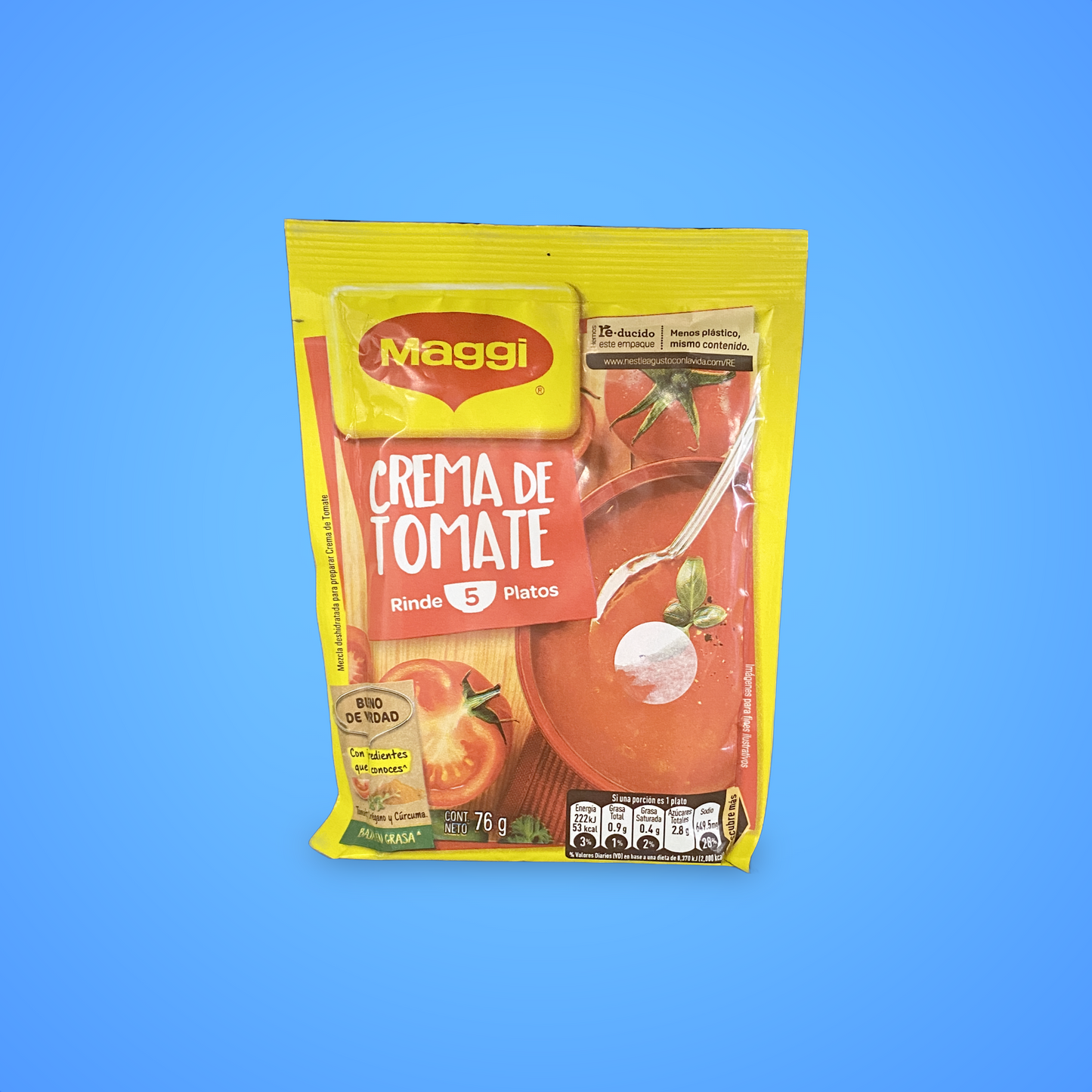 Crema de tomate maggi
