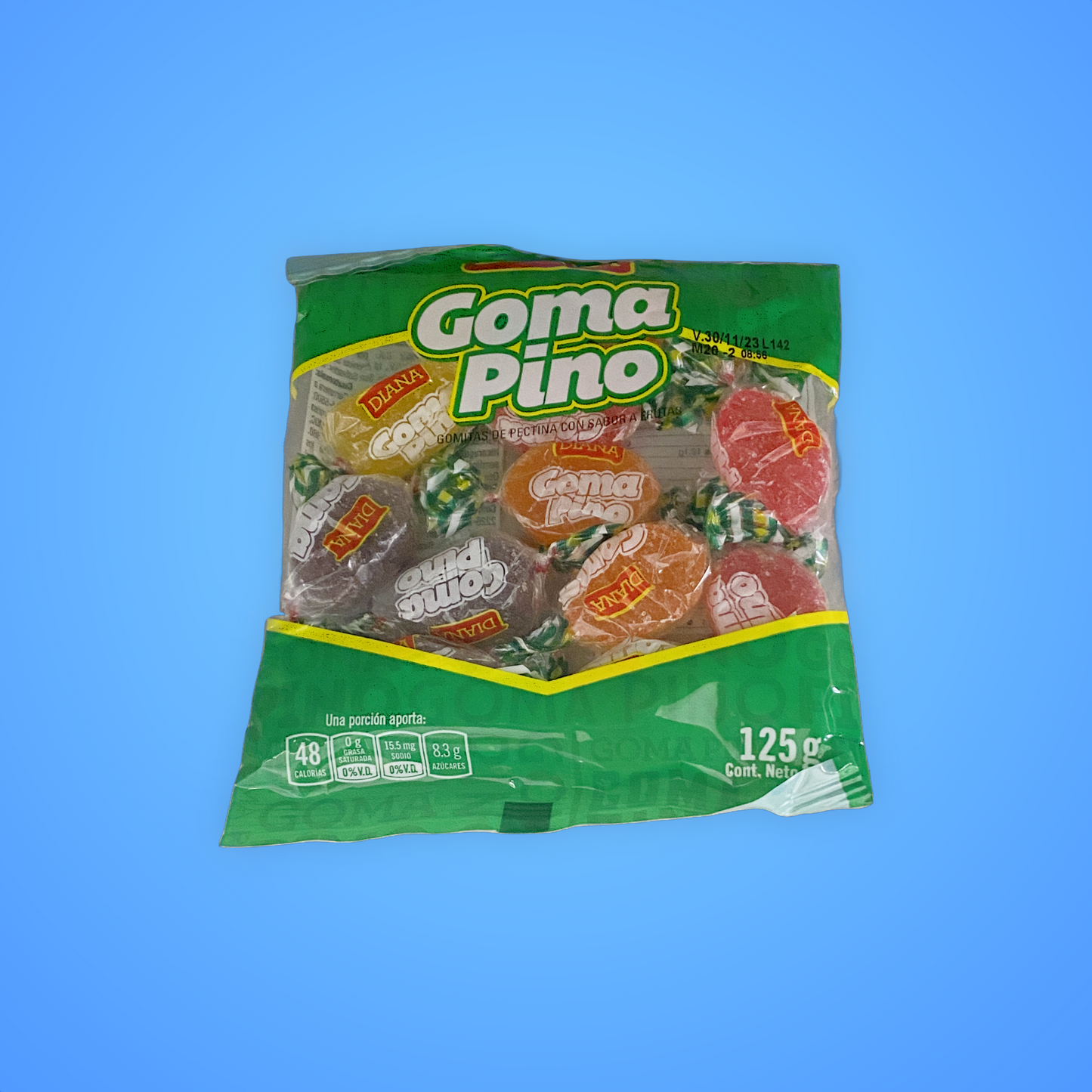 Gomita pino