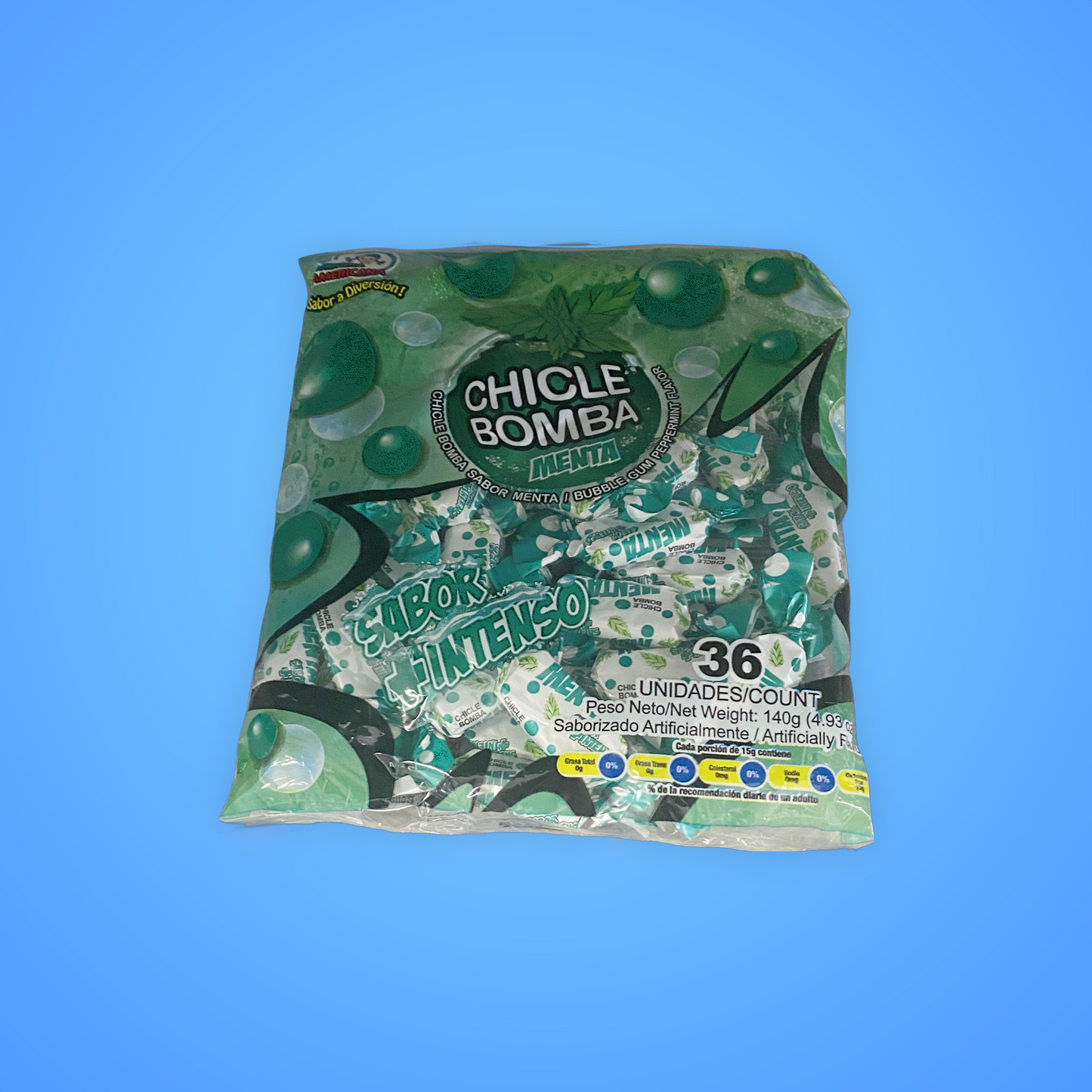 Chicle de menta