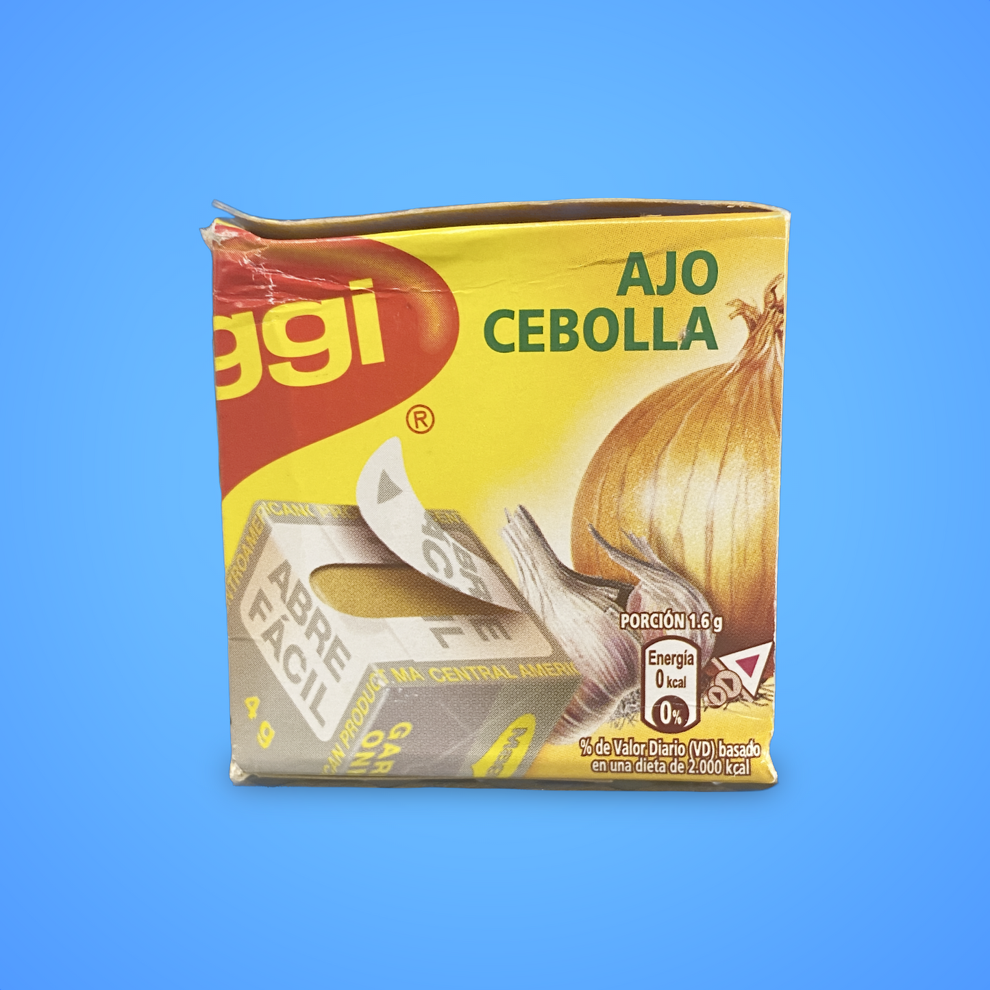 Cubito maggi con ajo
