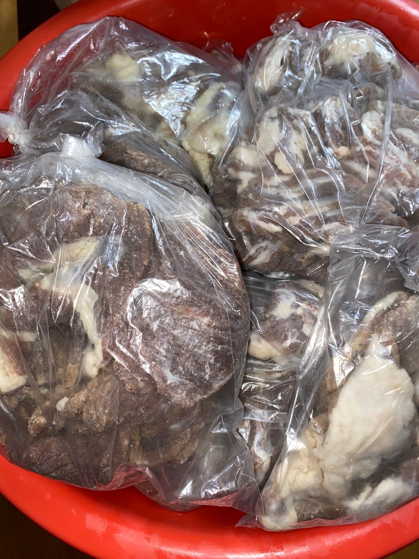 Carne Oreada salvadoreña (libra)