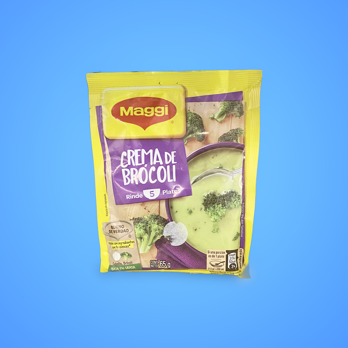 Crema de brócoli maggi
