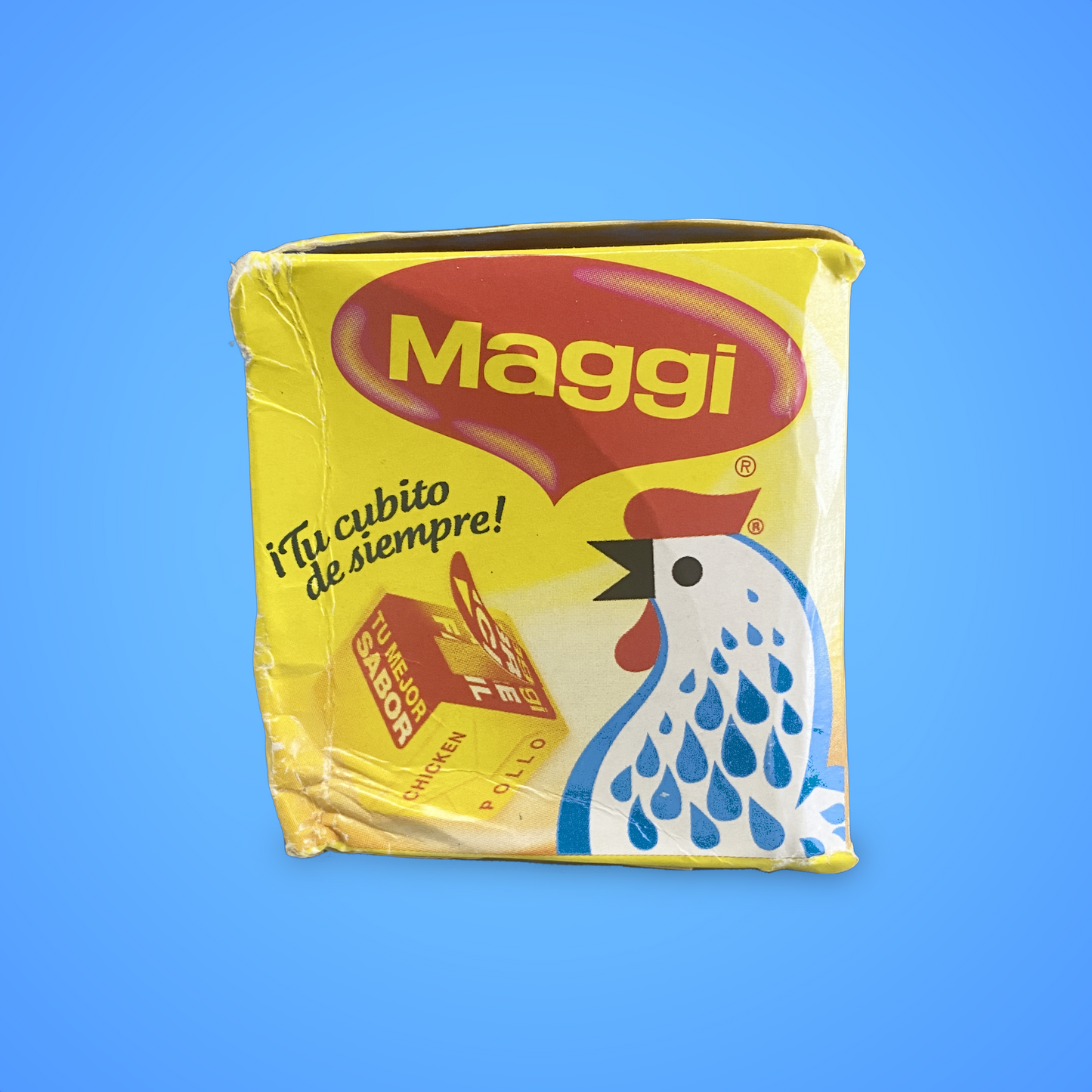 Cubitos Maggi de pollo