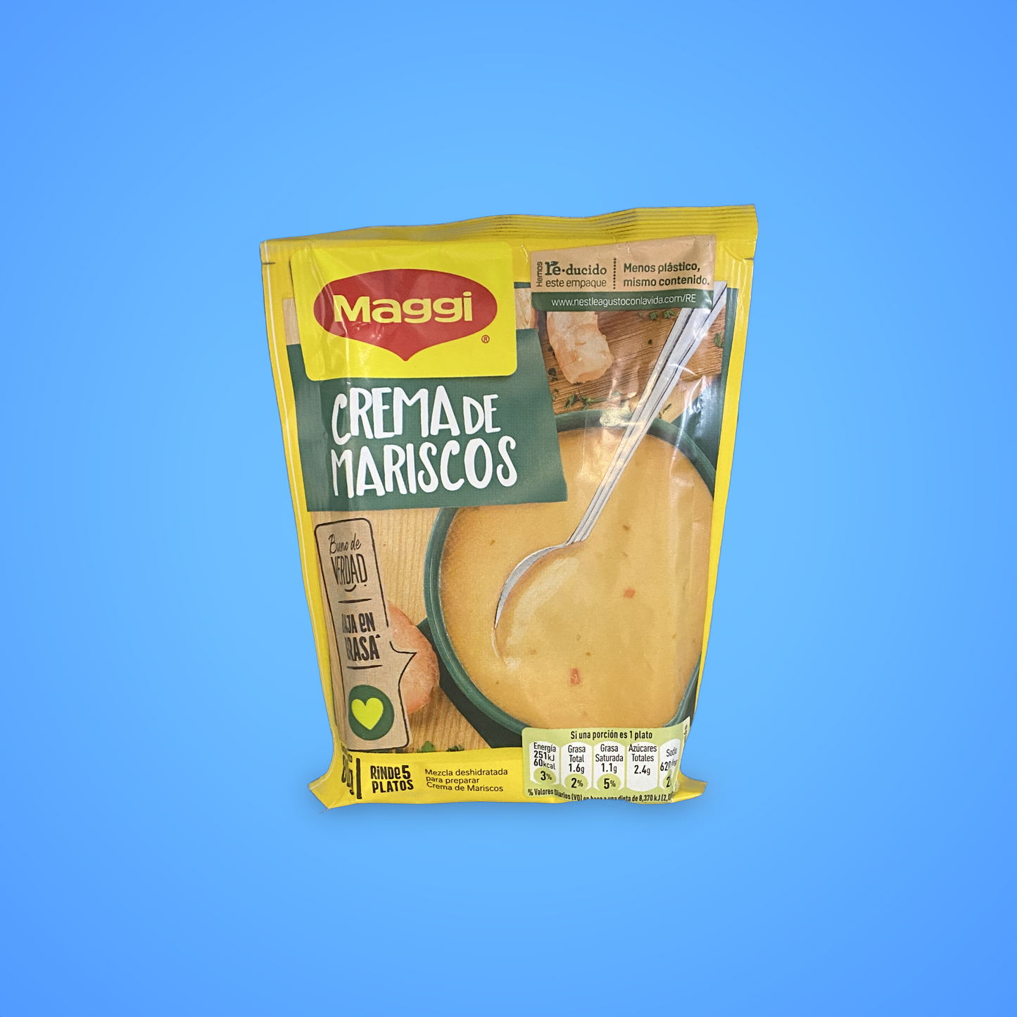 Crema de marisco