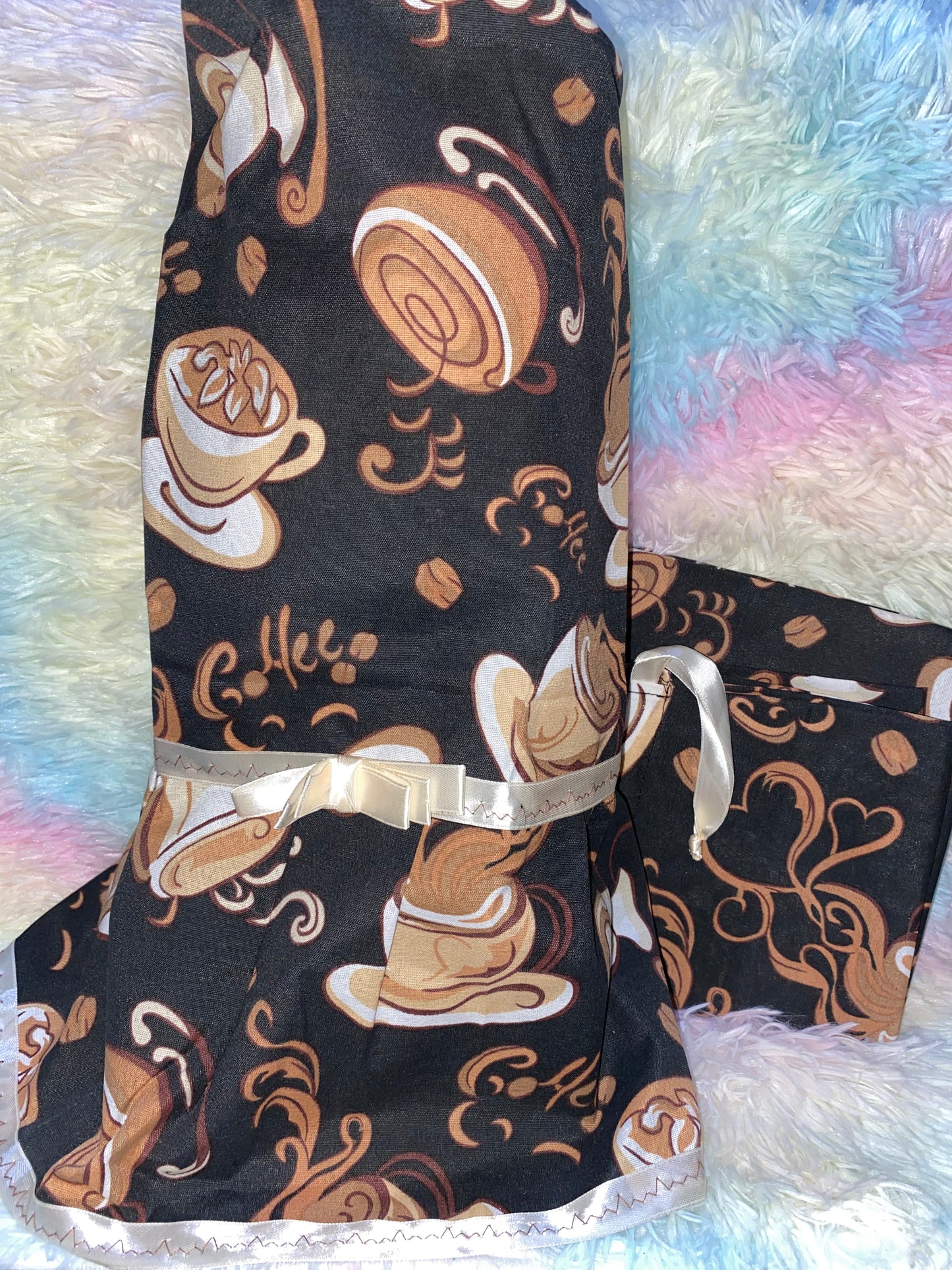 Set vestido de licuadora con una manta y una Paneritas