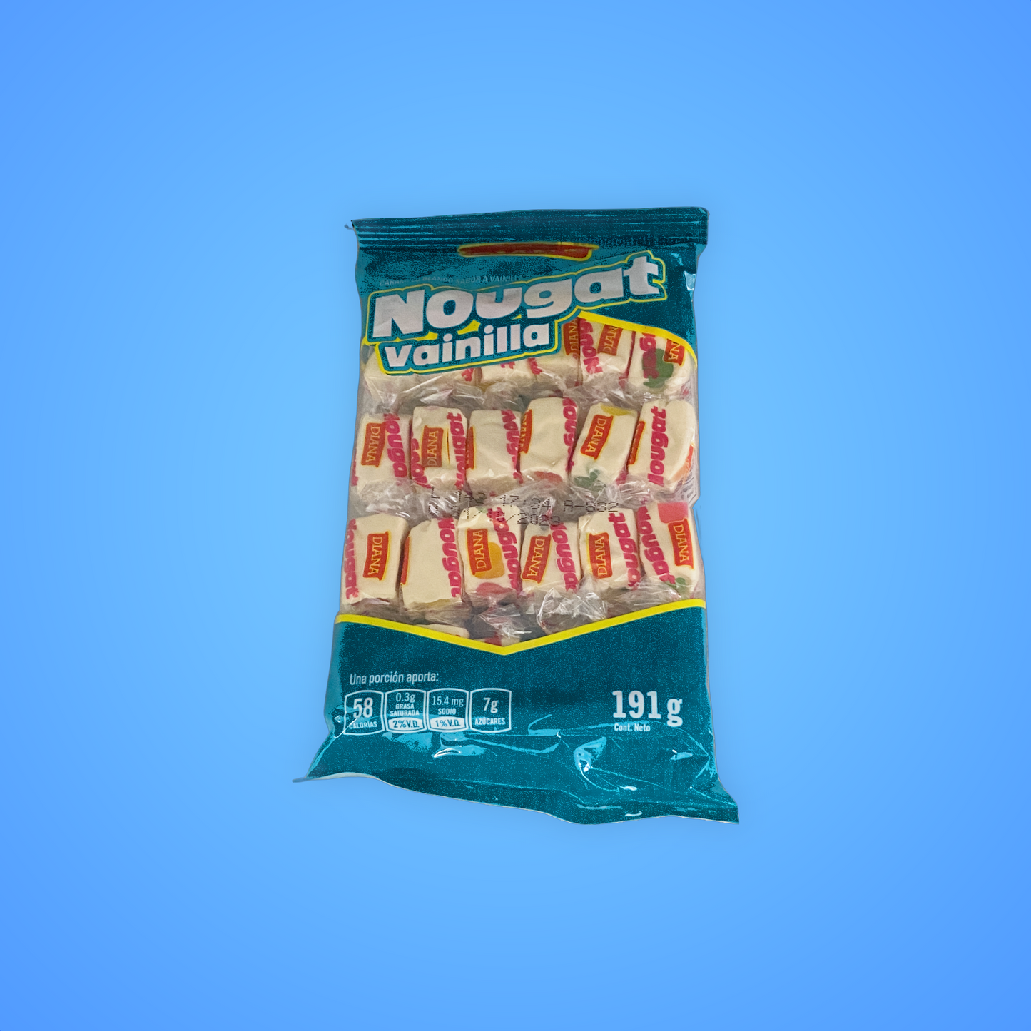 Nougat vainilla