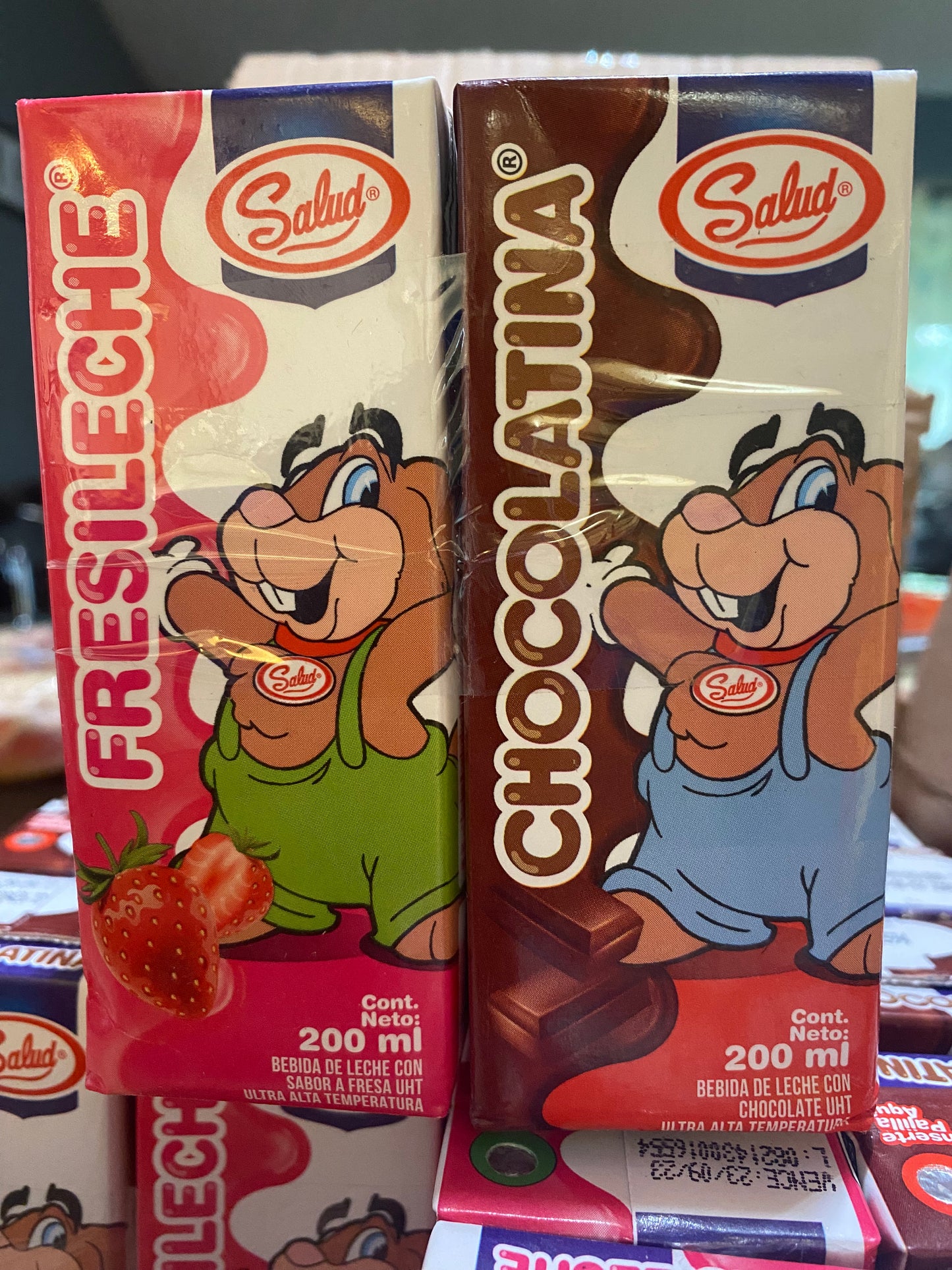 Chocolatina y fresileche