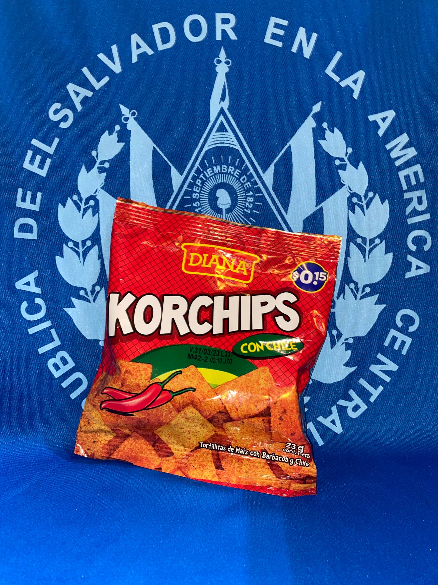 Korchips tira