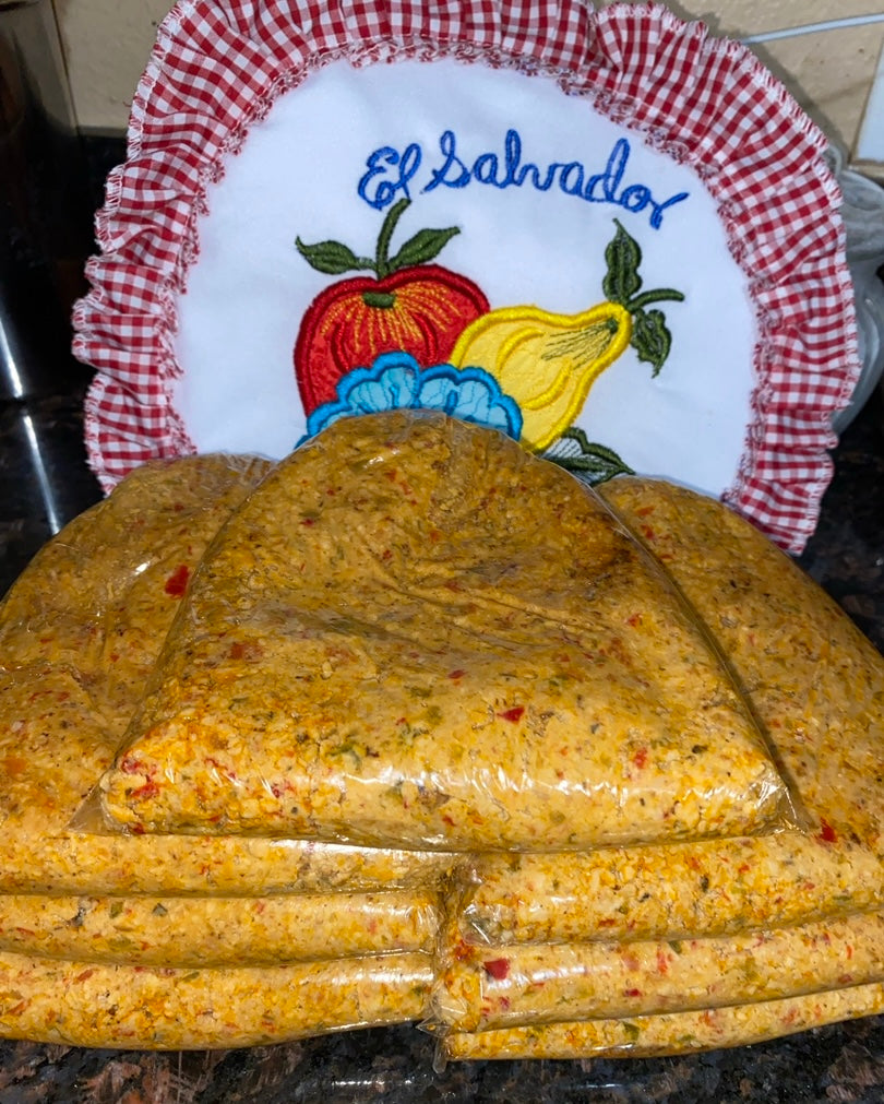 Chicharrón para pupusas,salvadoreño (libra)