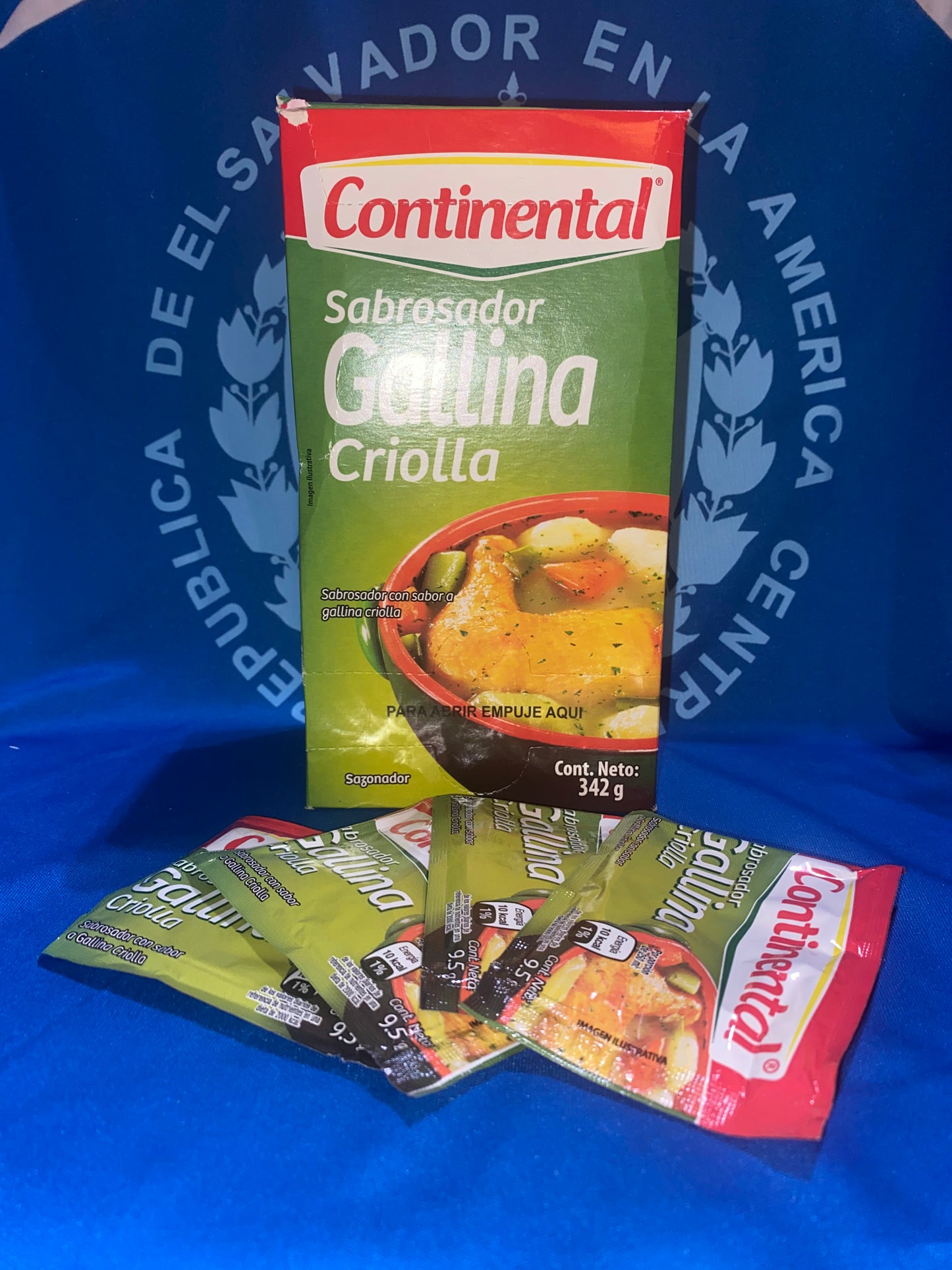 Sabrosador continental de gallina,docena