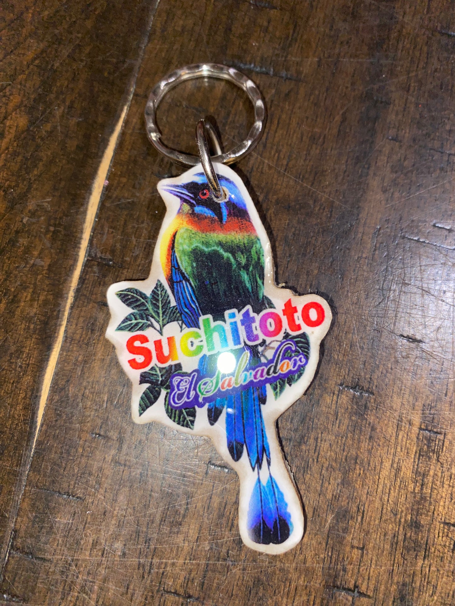 Llavero de suchitoto