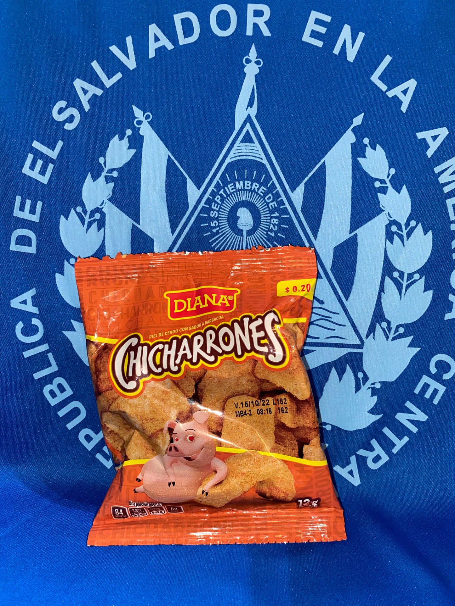 Chicharrones tira