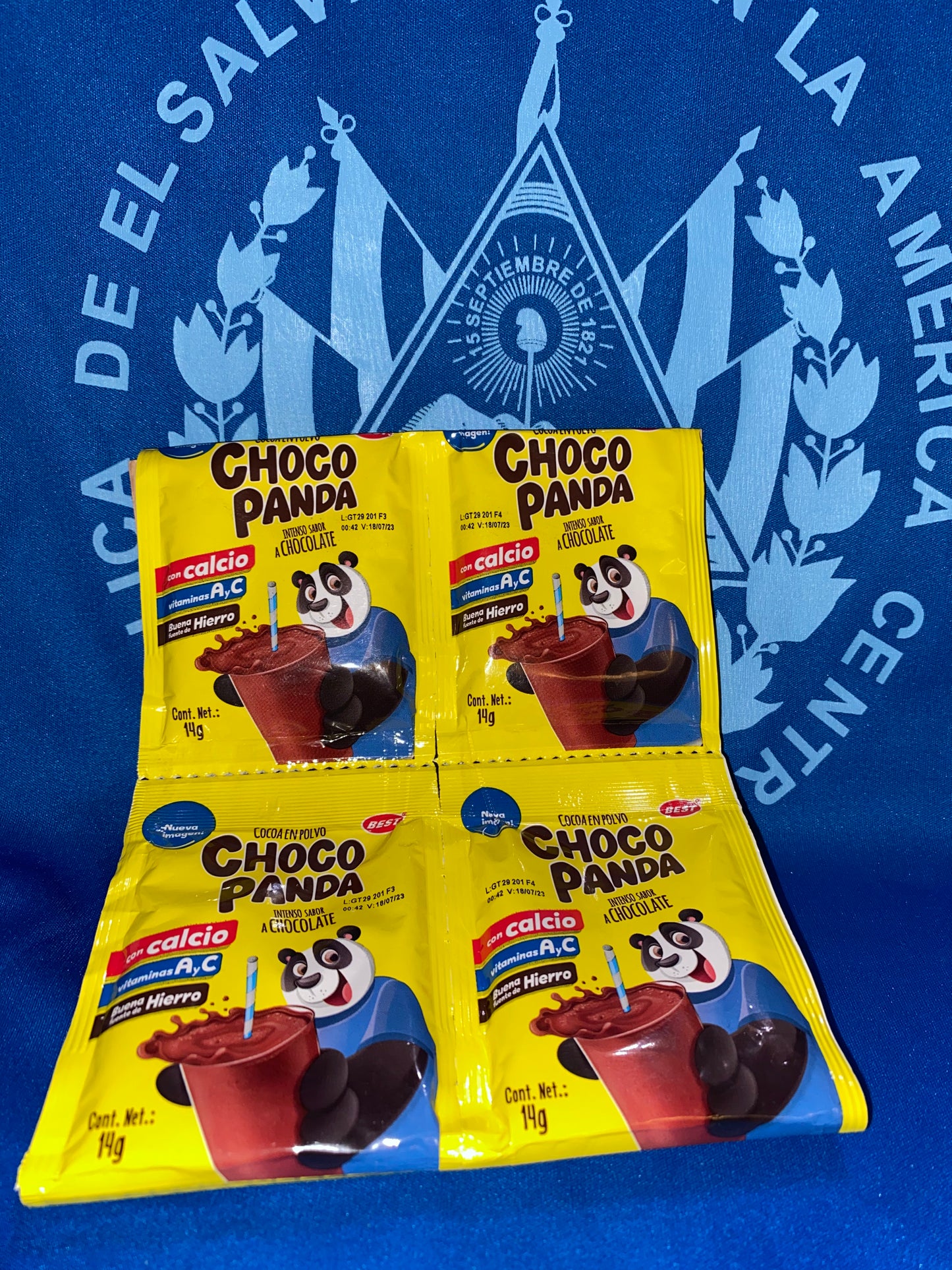 Choco panda tira de 12 unidades