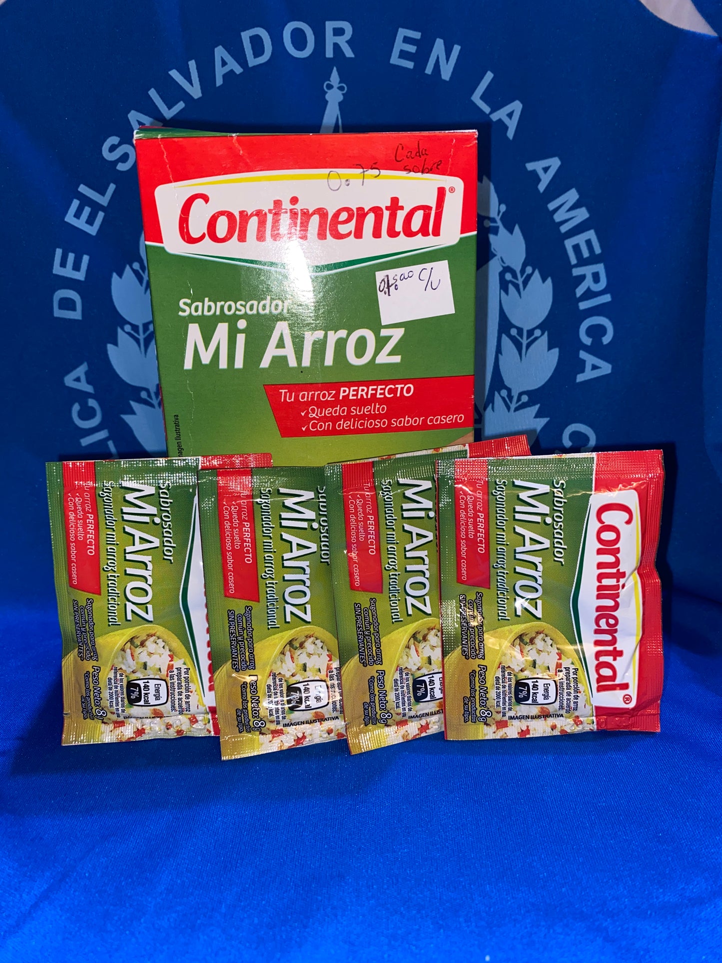Sabrosador continental mi arroz,docena