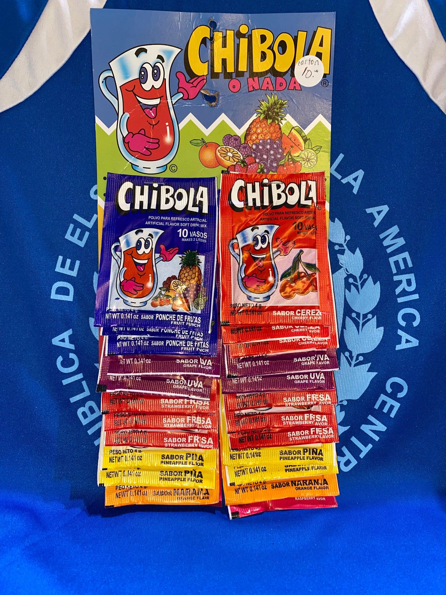Chibola o nada cartón