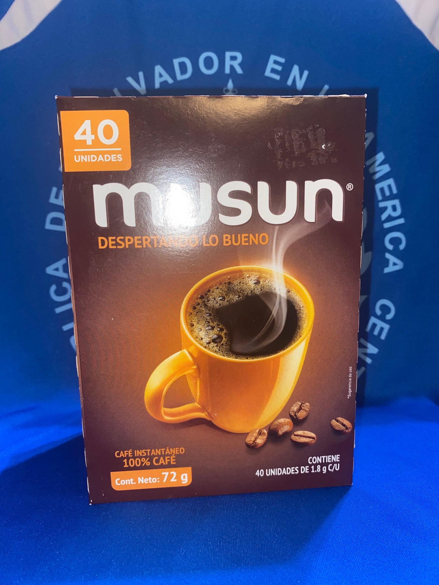 Cafe musun caja