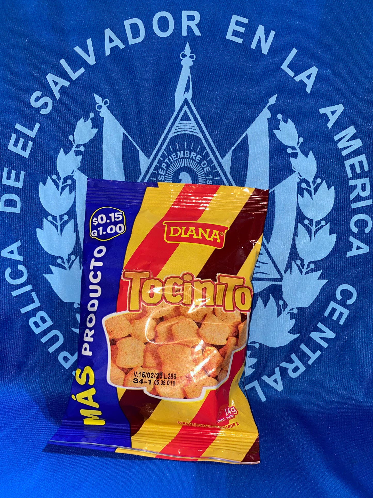 Tocinito tira