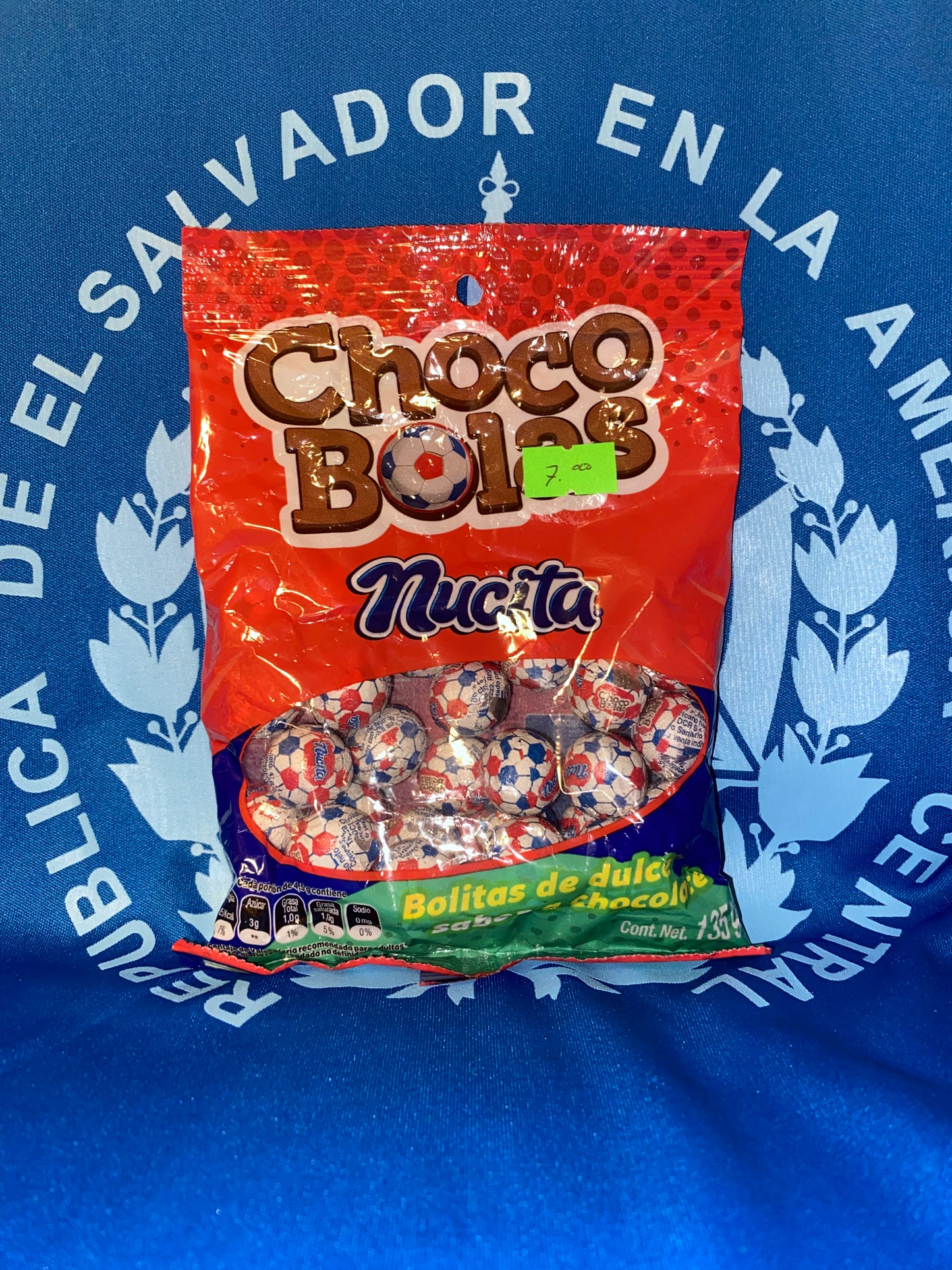 Choco bolas bolsita de 10 unidades