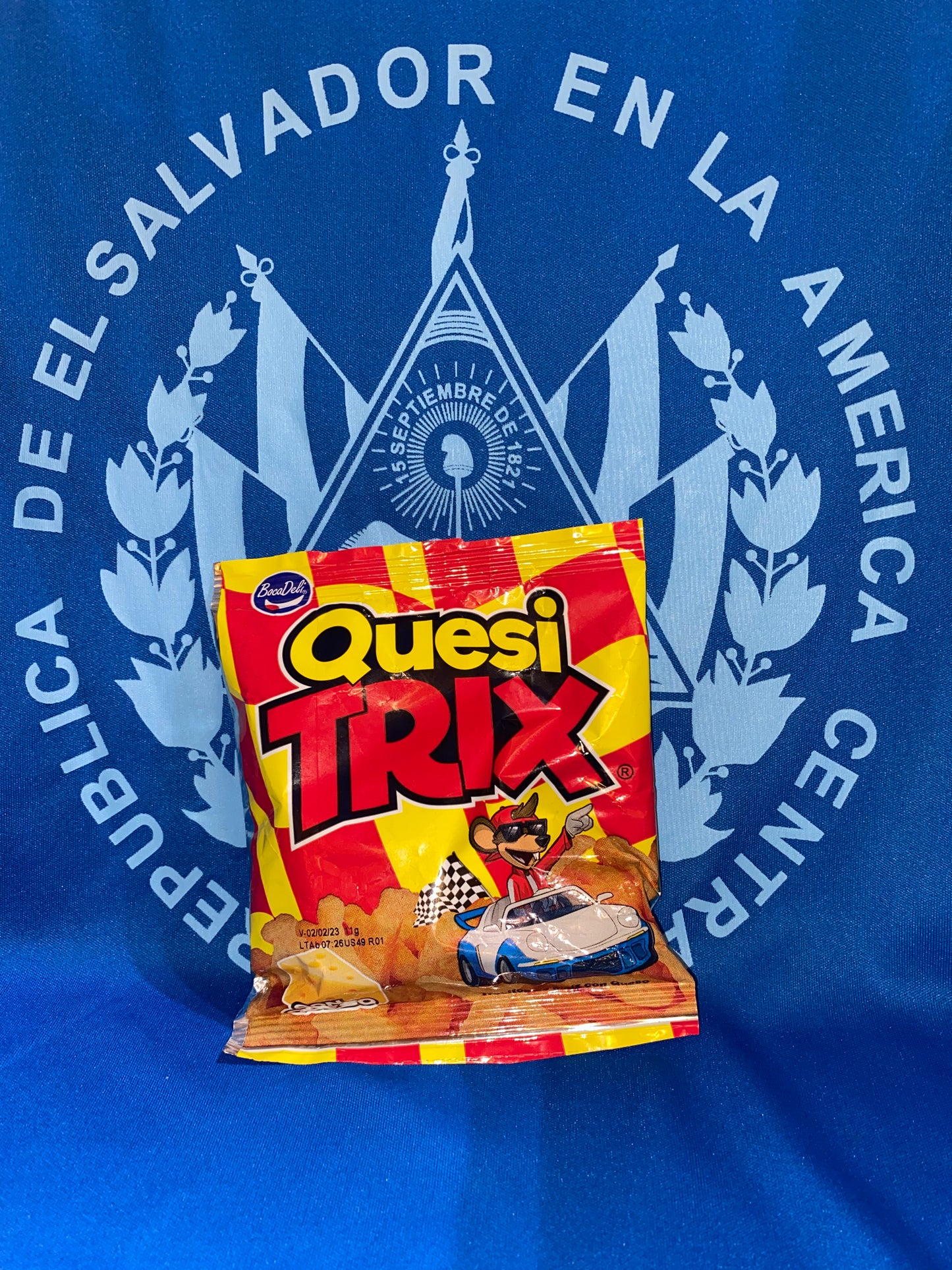 Queso trix tira