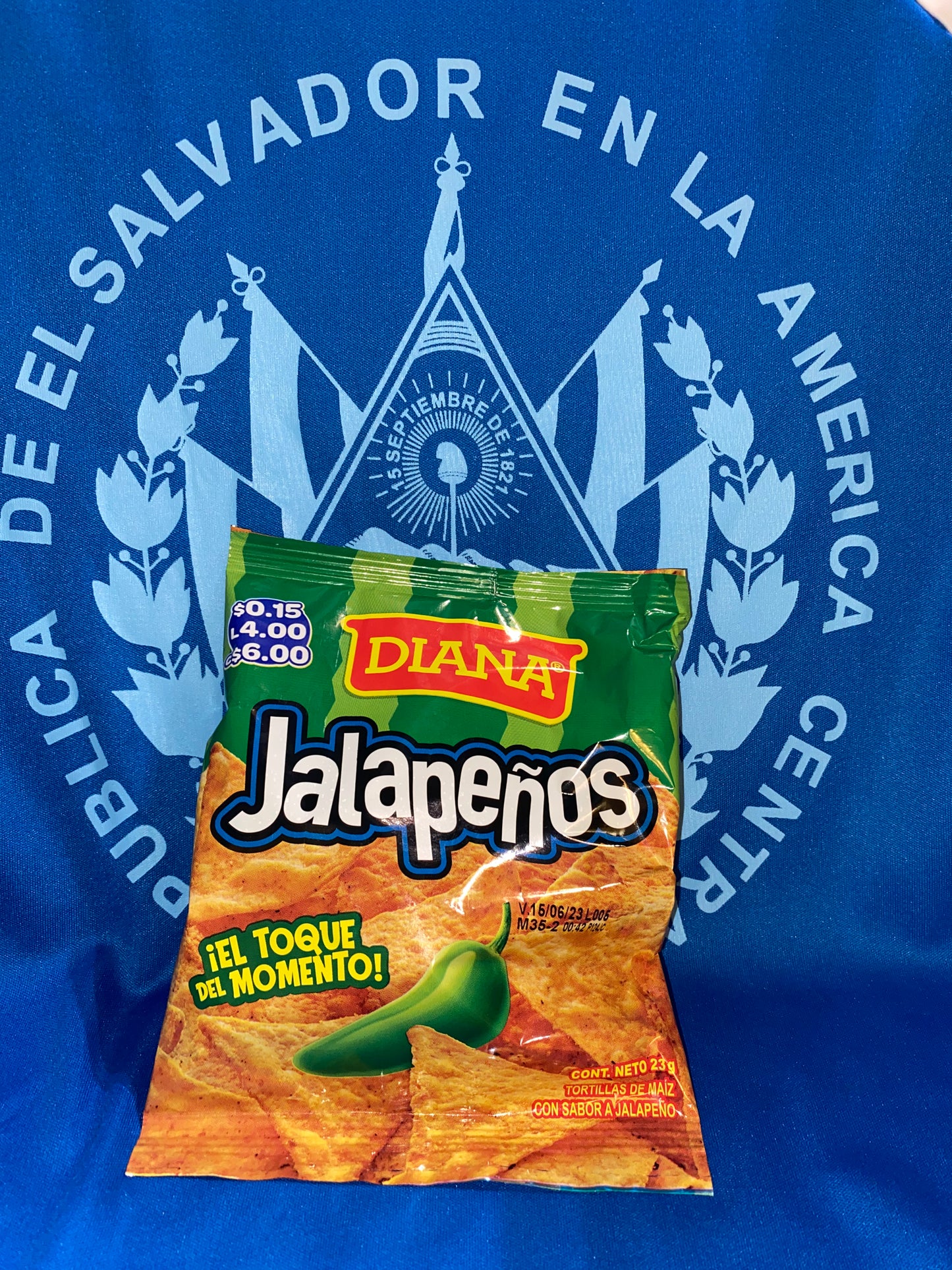 Jalapeños tira