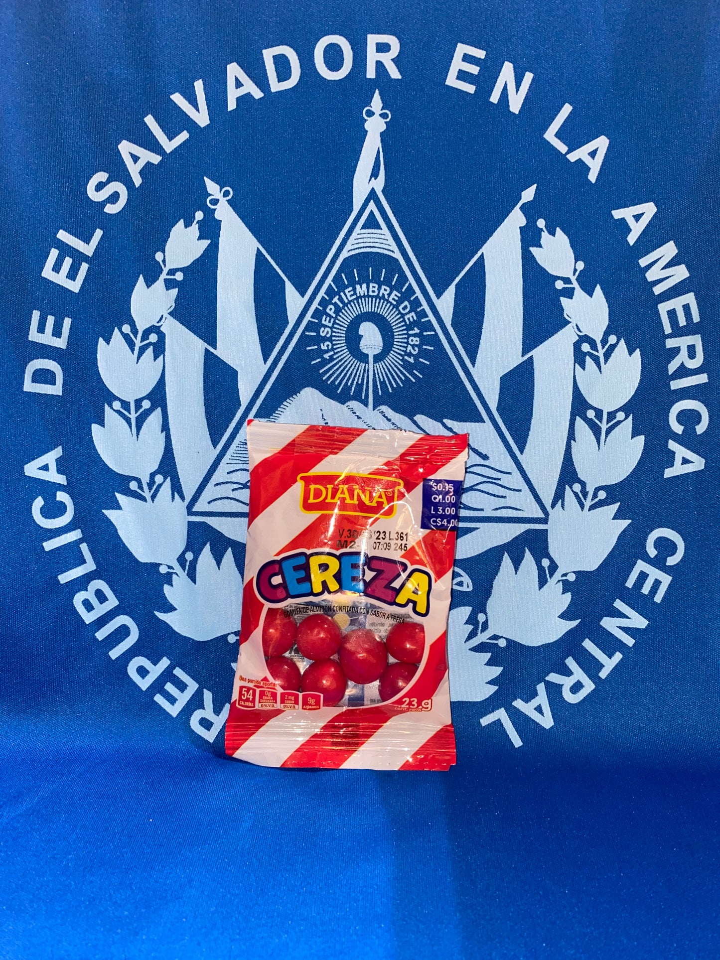 Cereza tira de 12