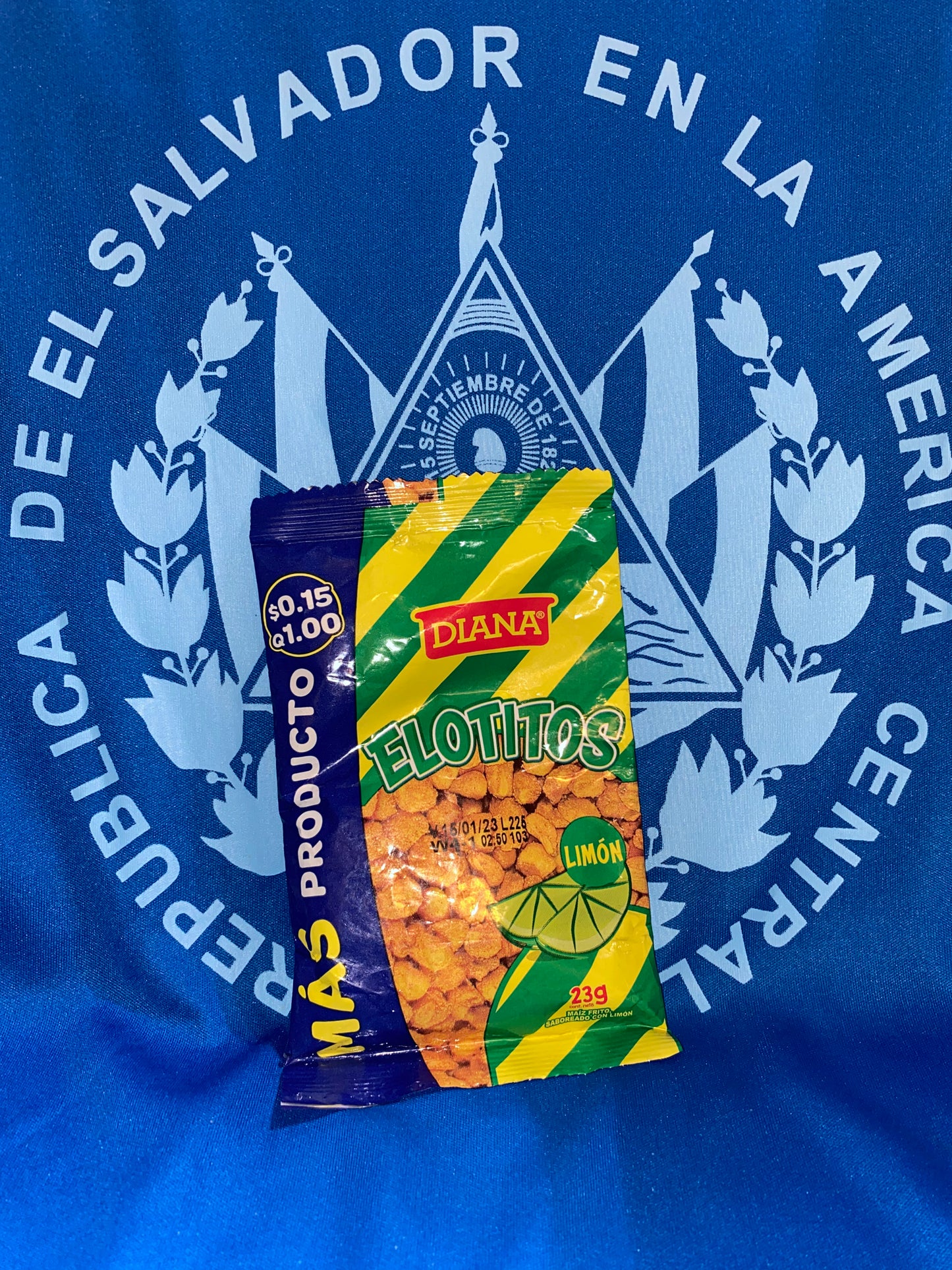 Elotitos limón tira