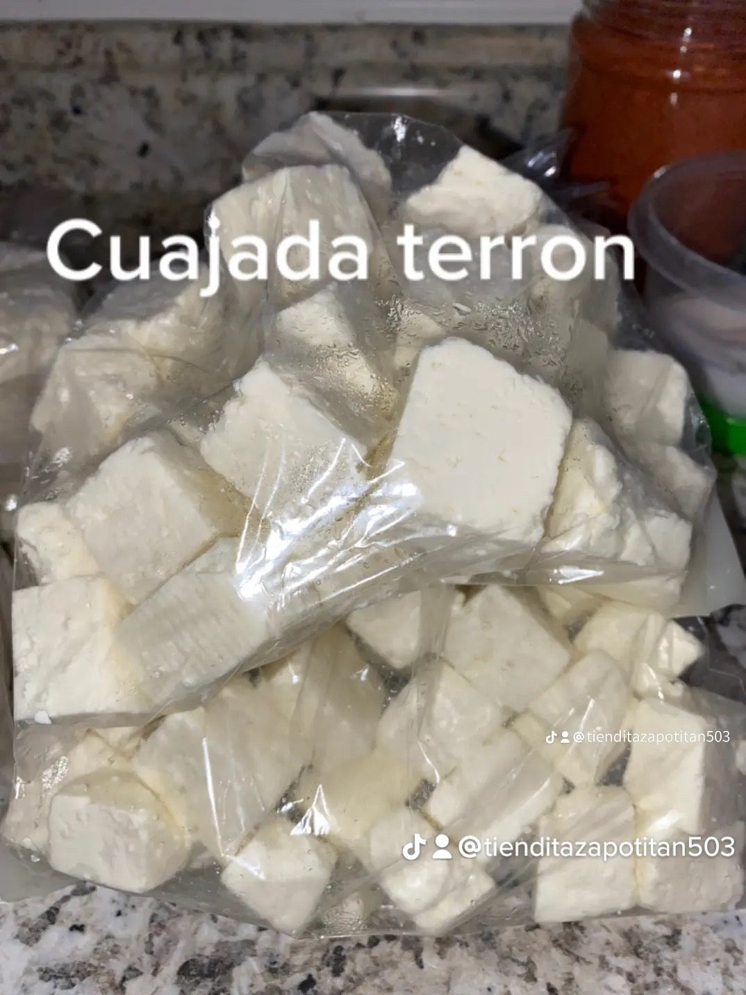 Cuajada de terron