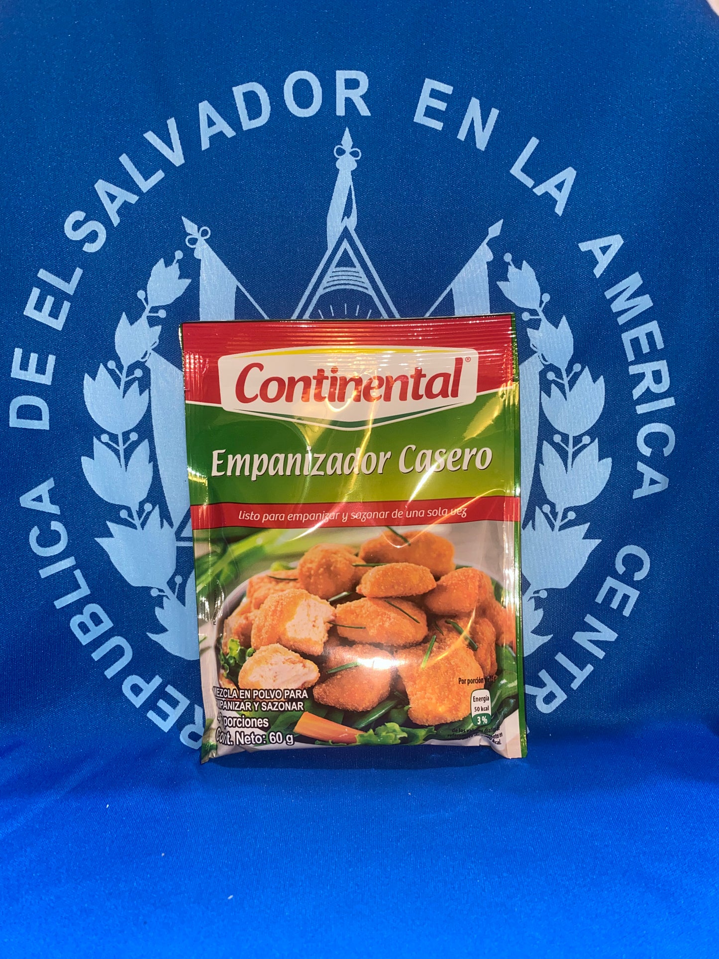 Empanizador continental