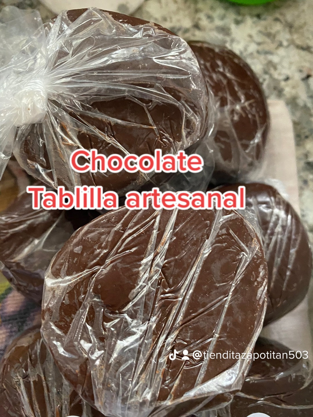 Tablilla artesanal