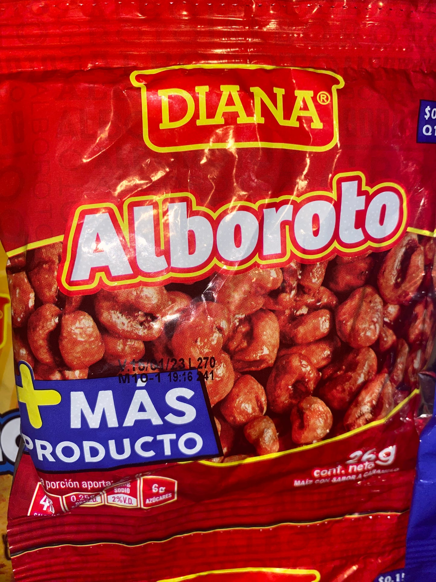 Alboroto tira