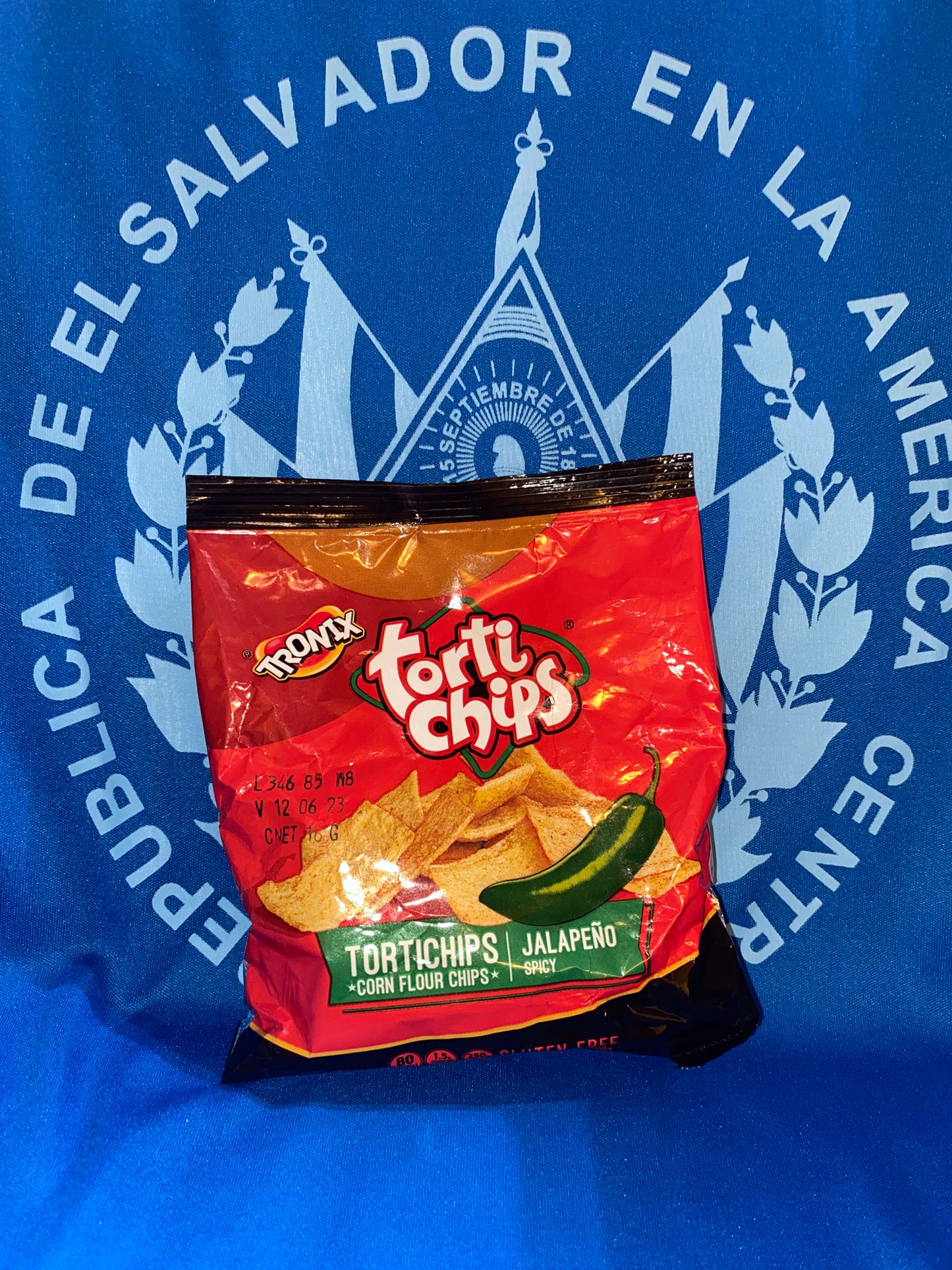 Torti chips jalapeño tira
